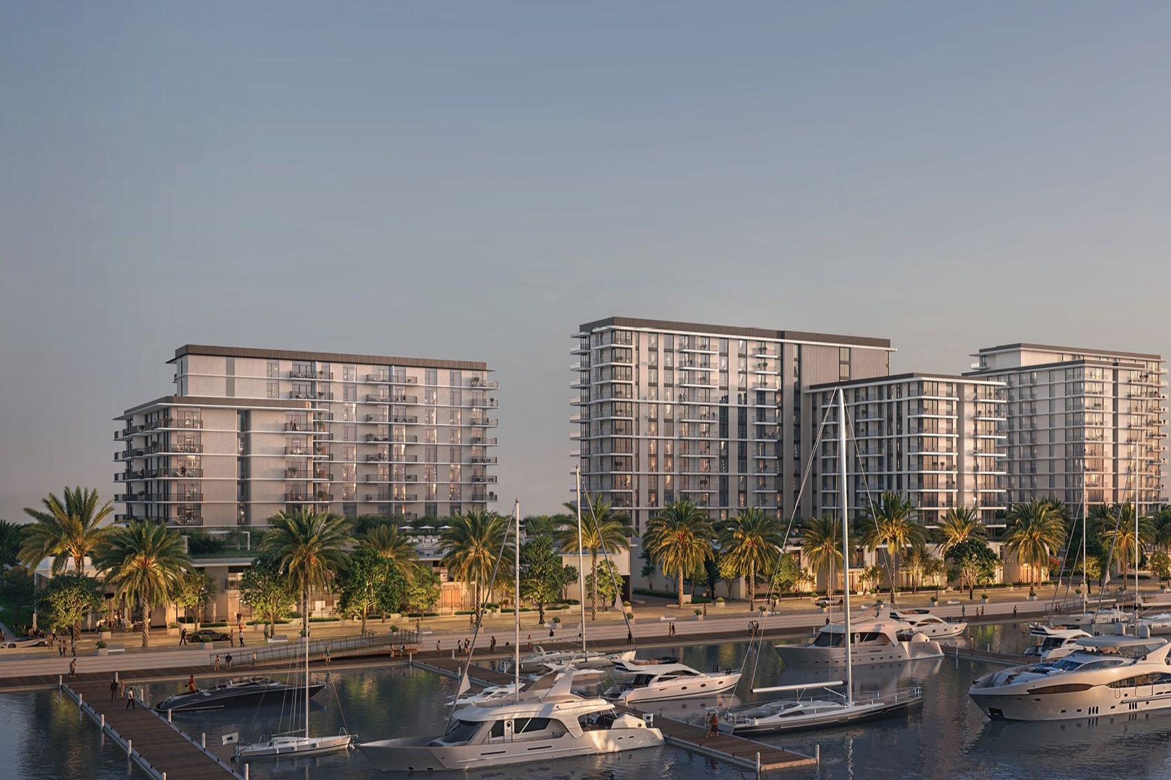 EMAAR "Porto View"; Emaar Properties; Mina Rashid;