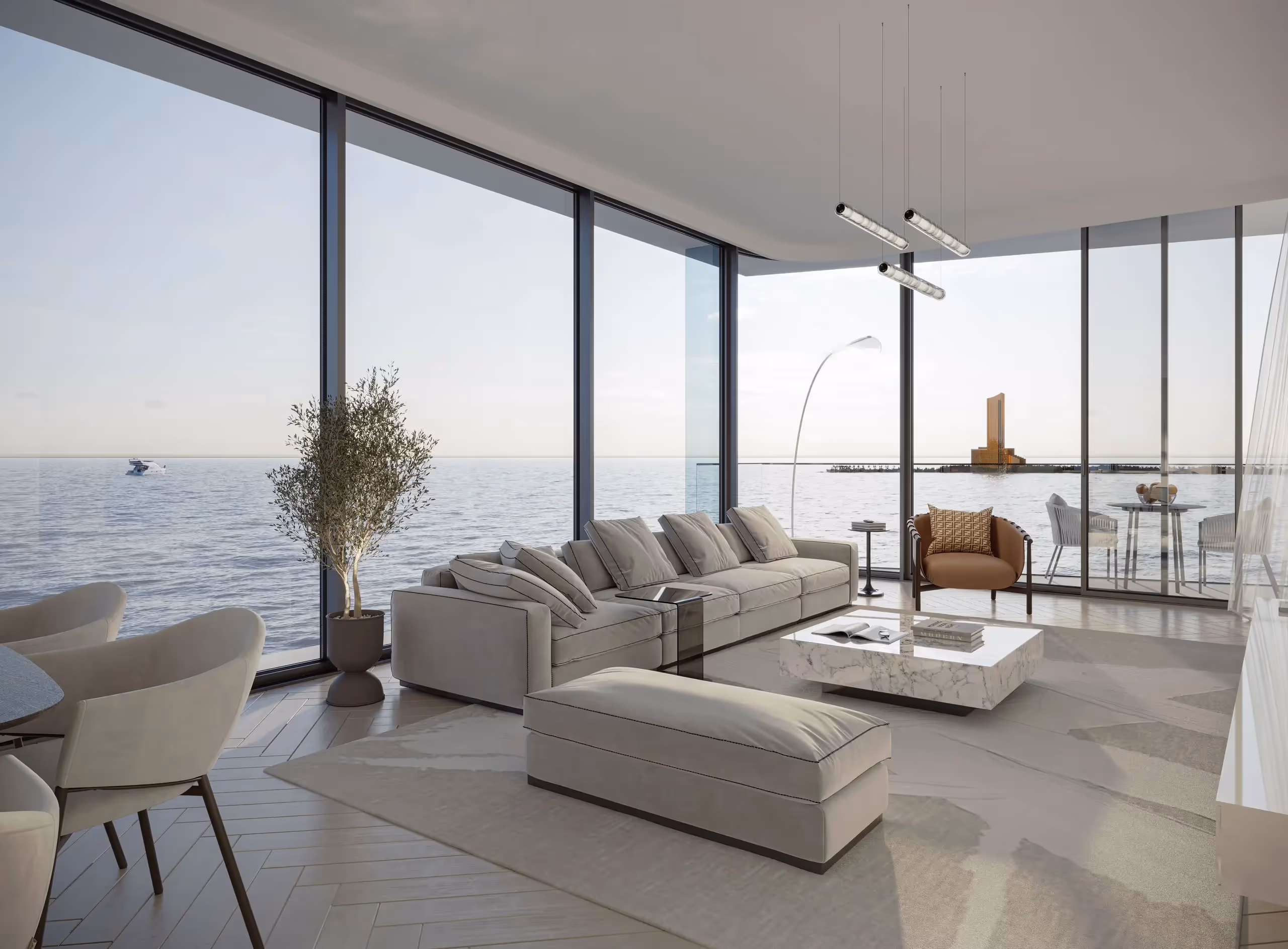 RANGE DEVELOPMENT "The Beach Vista"; Range Development; Al Marjan Island;