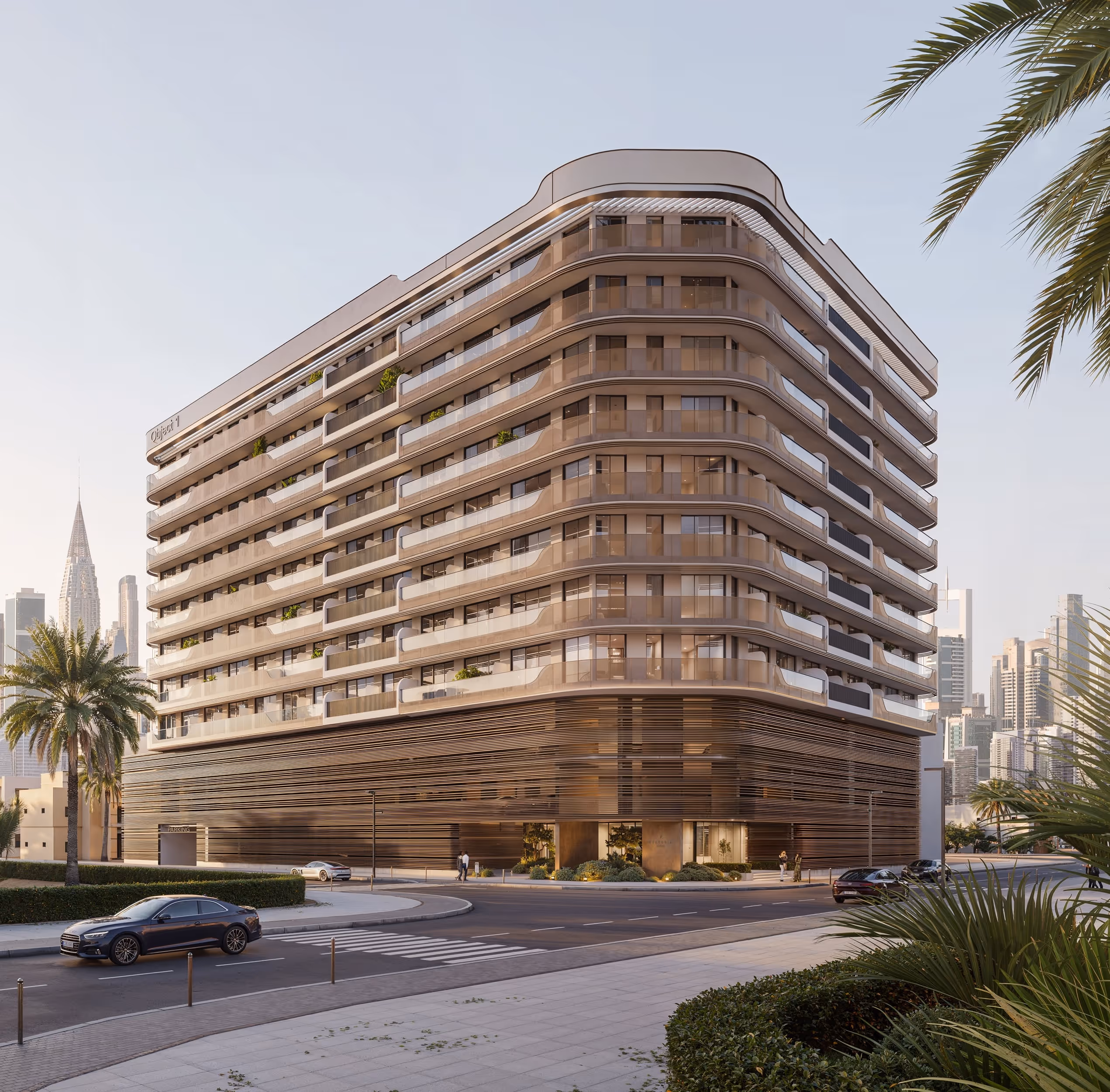 OBJECT 1 "EVERGR1N House"; Object One Real Estate Development; Jumeirah Garden City;