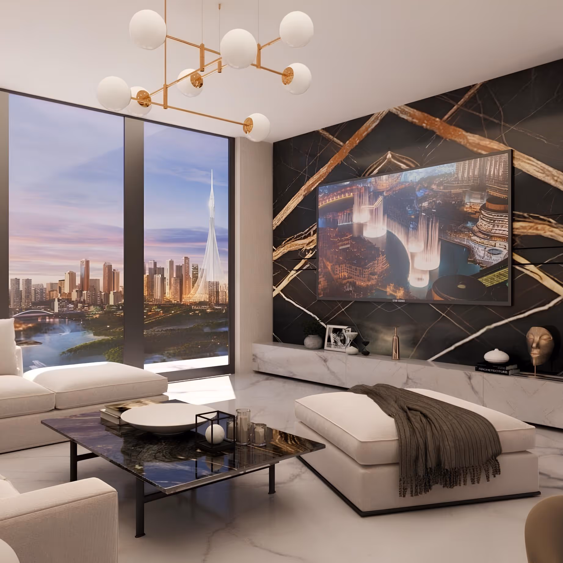 BINGHATTI "Binghatti Luna"; Binghatti Developers; JVC (Jumeirah Village Circle);