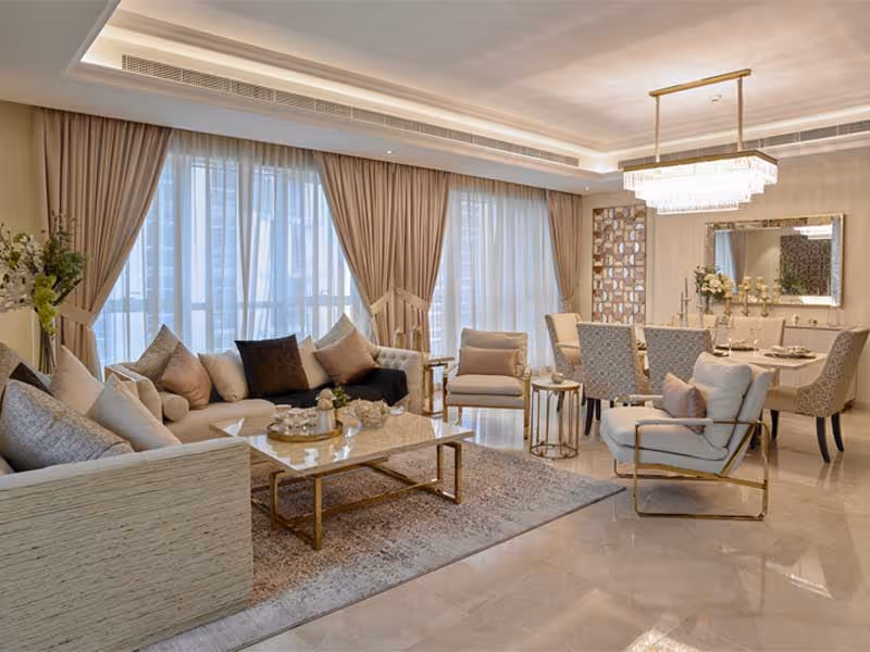 CREDO INVESTMENT FZE "Mon Reve by Credo"; Credo Investments FZE; Downtown Dubai;