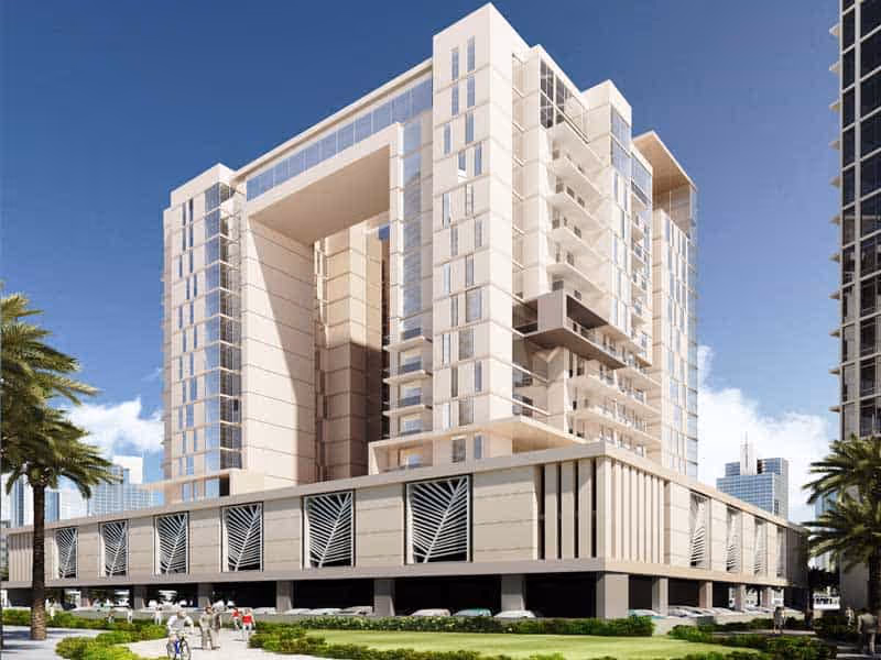 CREDO INVESTMENT FZE "Mon Reve by Credo"; Credo Investments FZE; Downtown Dubai;