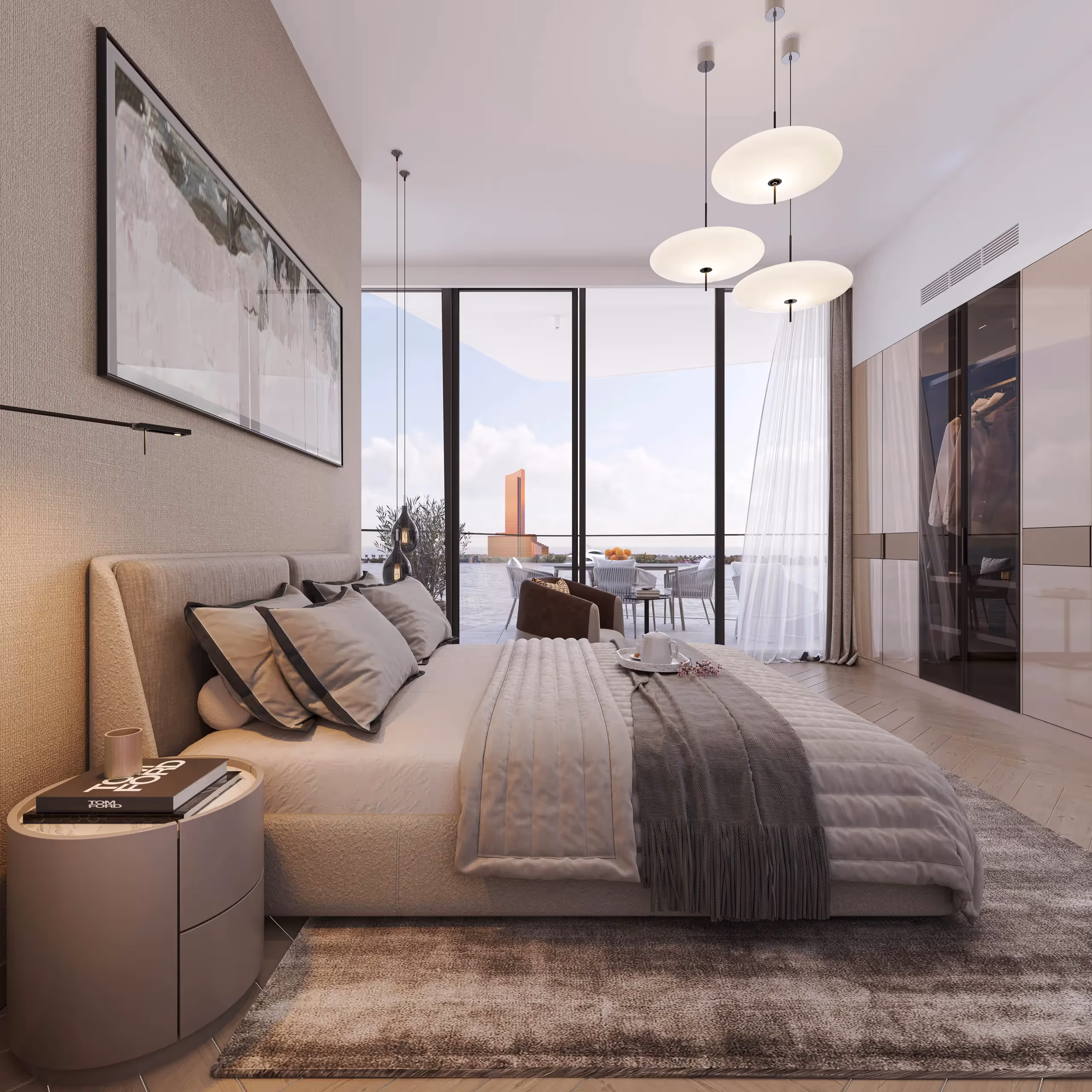 RANGE DEVELOPMENT "The Beach Vista"; Range Development; Al Marjan Island;