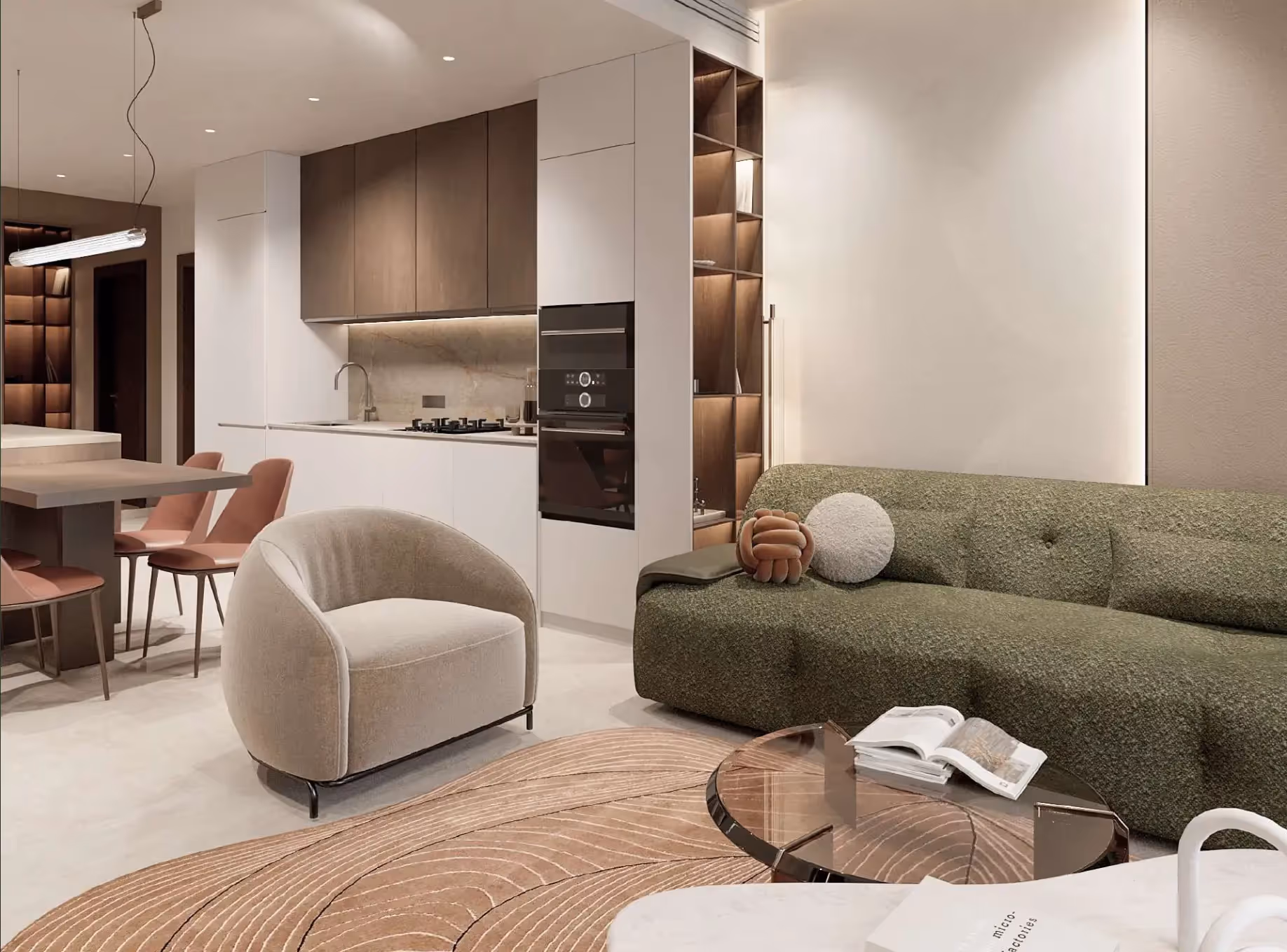 OBJECT 1 "EVERGR1N House"; Object One Real Estate Development; Jumeirah Garden City;