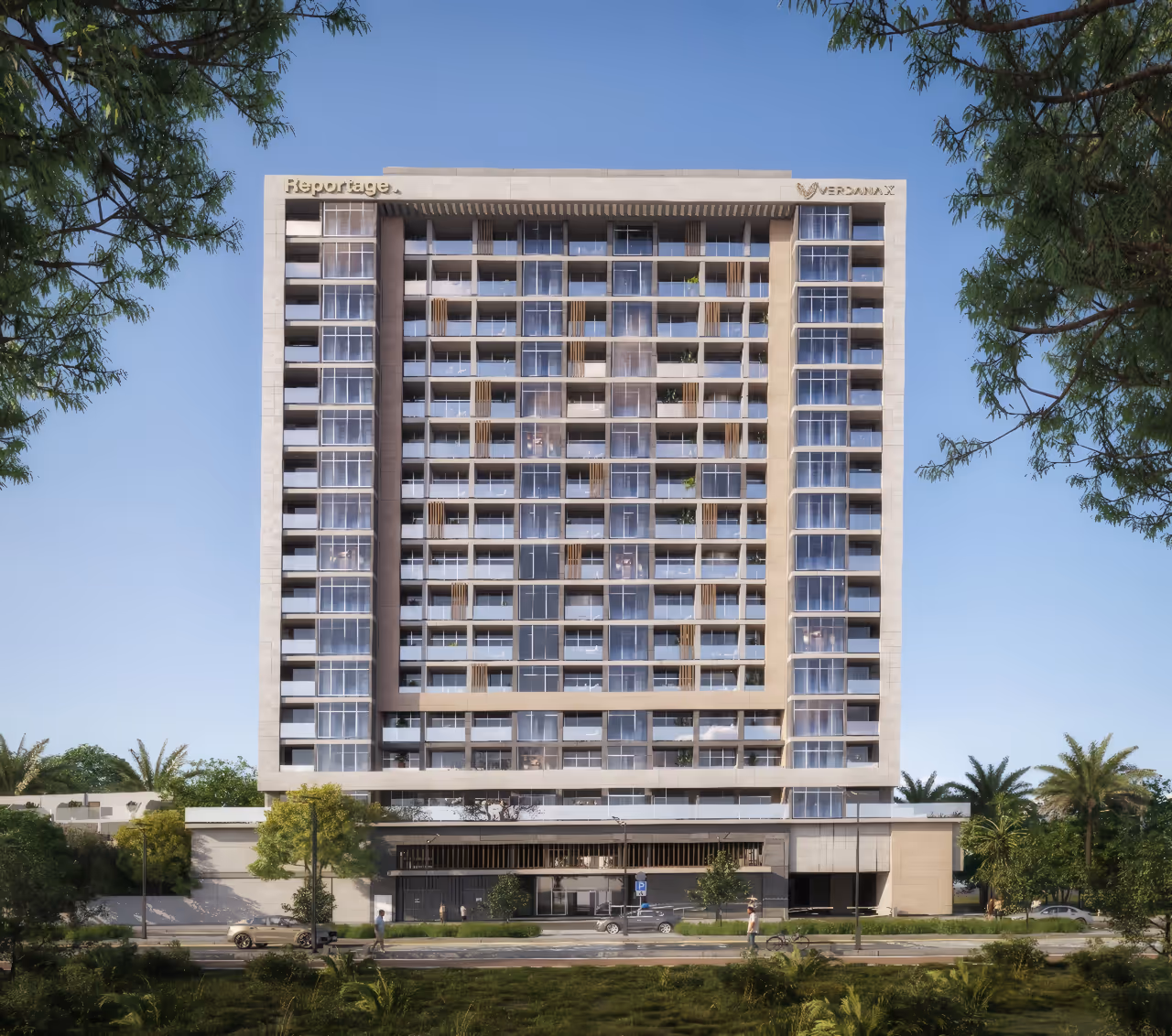 REPORTAGE PROPERTIES "Verdana 10"; Reportage Properties; Dubai Investments Park;