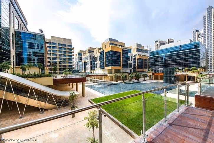 DUBAI PROPERTIES "Bay Square"; Dubai Properties; Business Bay;