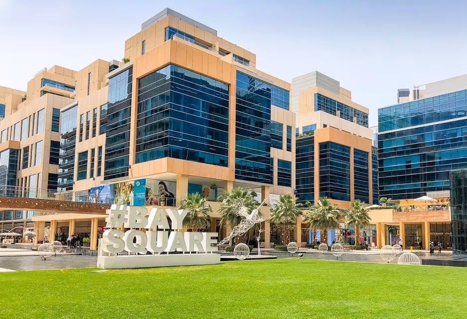 DUBAI PROPERTIES "Bay Square"; Dubai Properties; Business Bay;