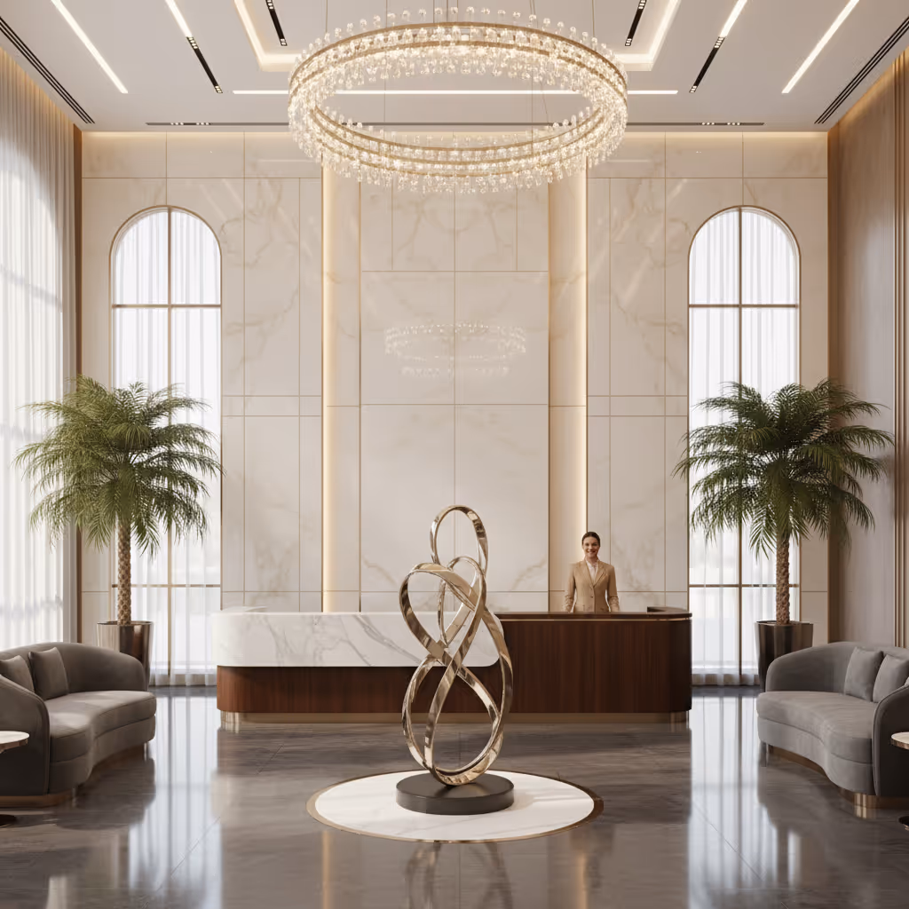 CREDO INVESTMENT FZE "Mon Reve by Credo"; Credo Investments FZE; Downtown Dubai;