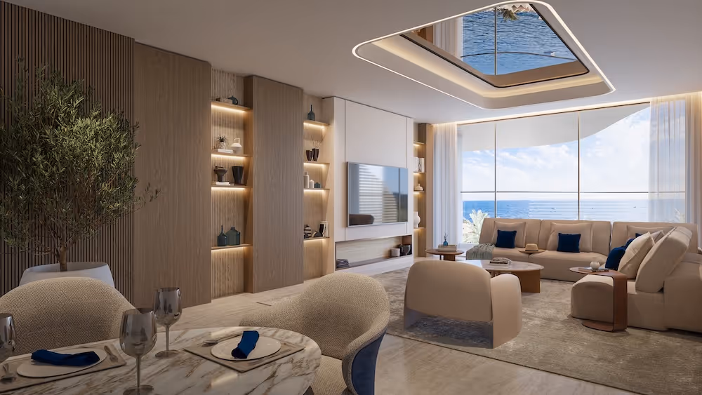 DEVMARK "Vitalia Palm Jumeirah Residences"; Pinnacle AKS Real Estate Development; Palm Jumeirah;