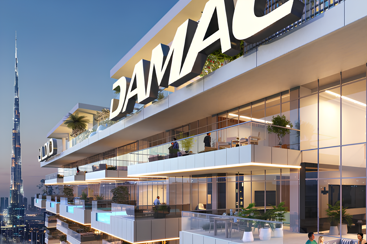 DAMAC "Safa Gate"; DAMAC Properties; Safa Park;