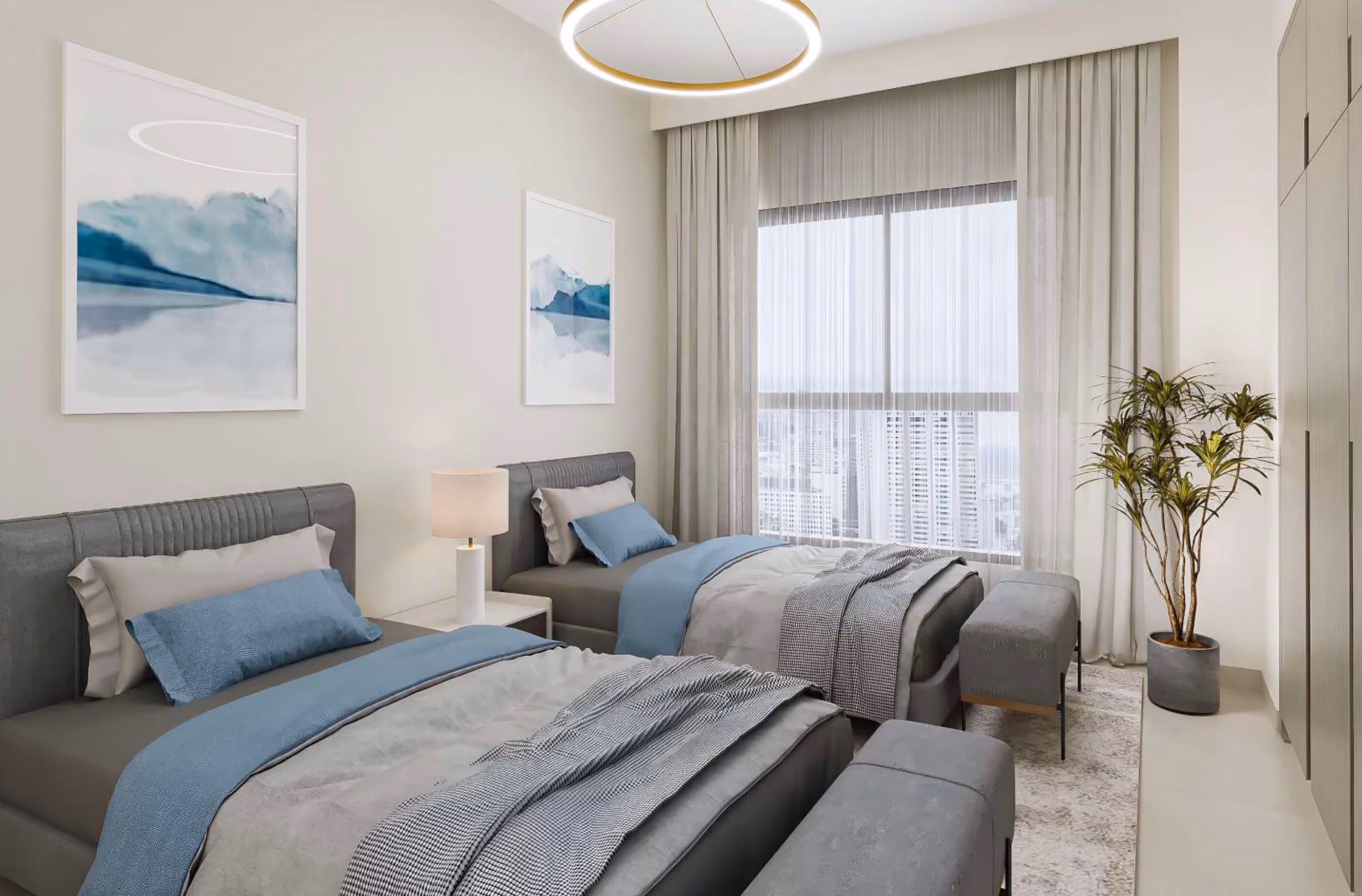 GJ PROPERTIES "Oasis Tower 3"; GJ Properties; Al Rashidiya 1;