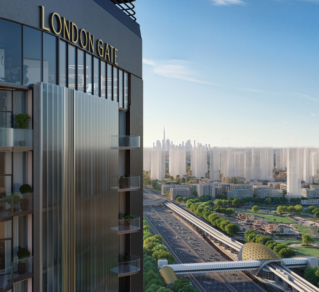 OCTA PROPERTIES "Franck Muller Vanguard"; London Gate Real Estate Development; Dubai Marina;