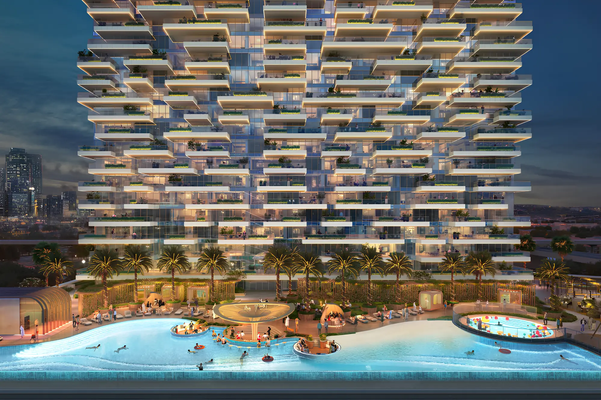 DAMAC "Safa Gate"; DAMAC Properties; Safa Park;