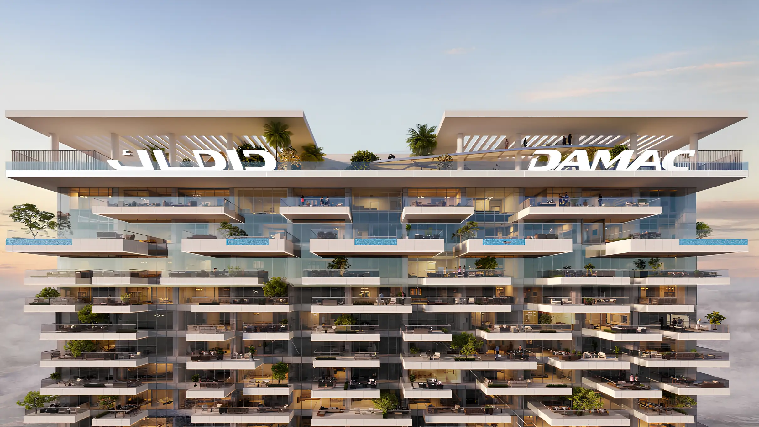 DAMAC "Safa Gate"; DAMAC Properties; Safa Park;