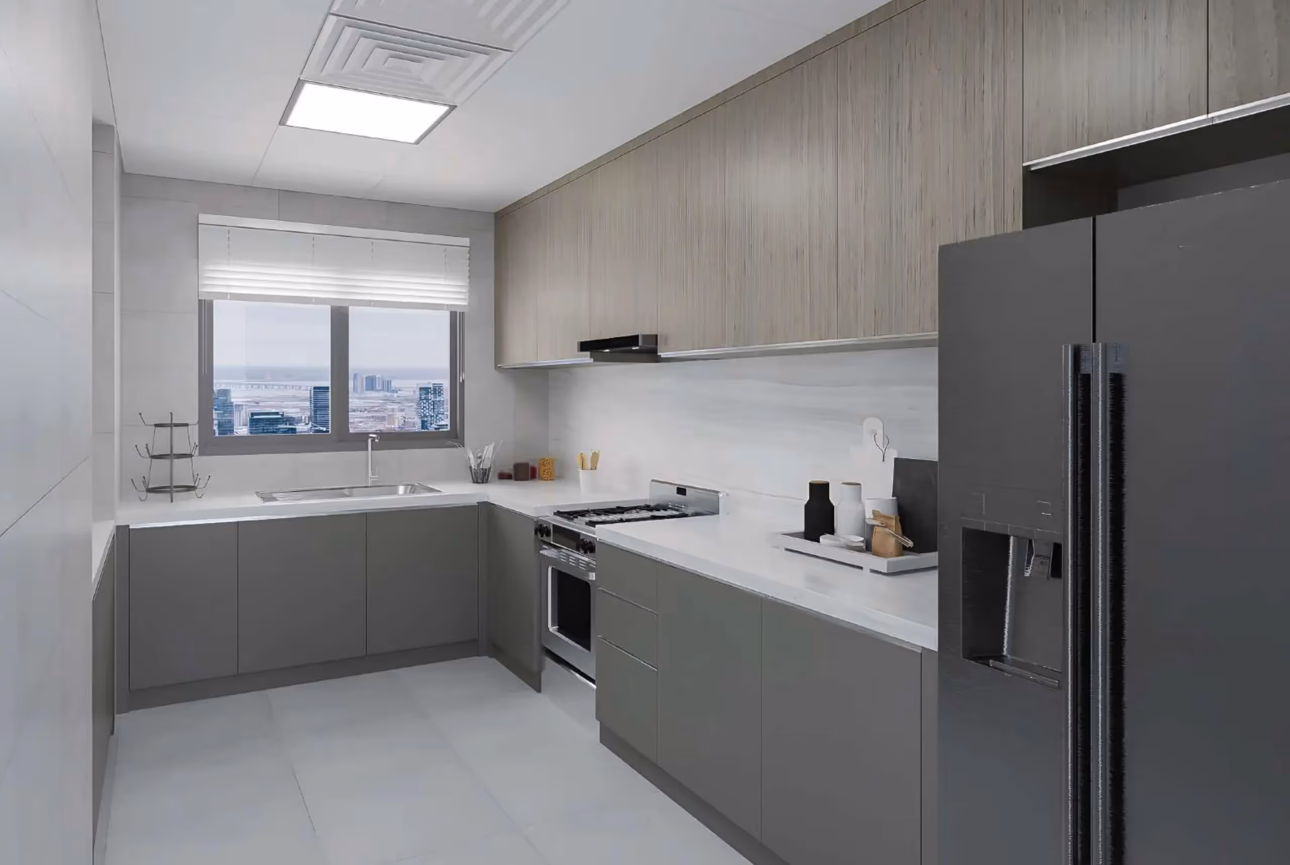 GJ PROPERTIES "Oasis Tower 3"; GJ Properties; Al Rashidiya 1;