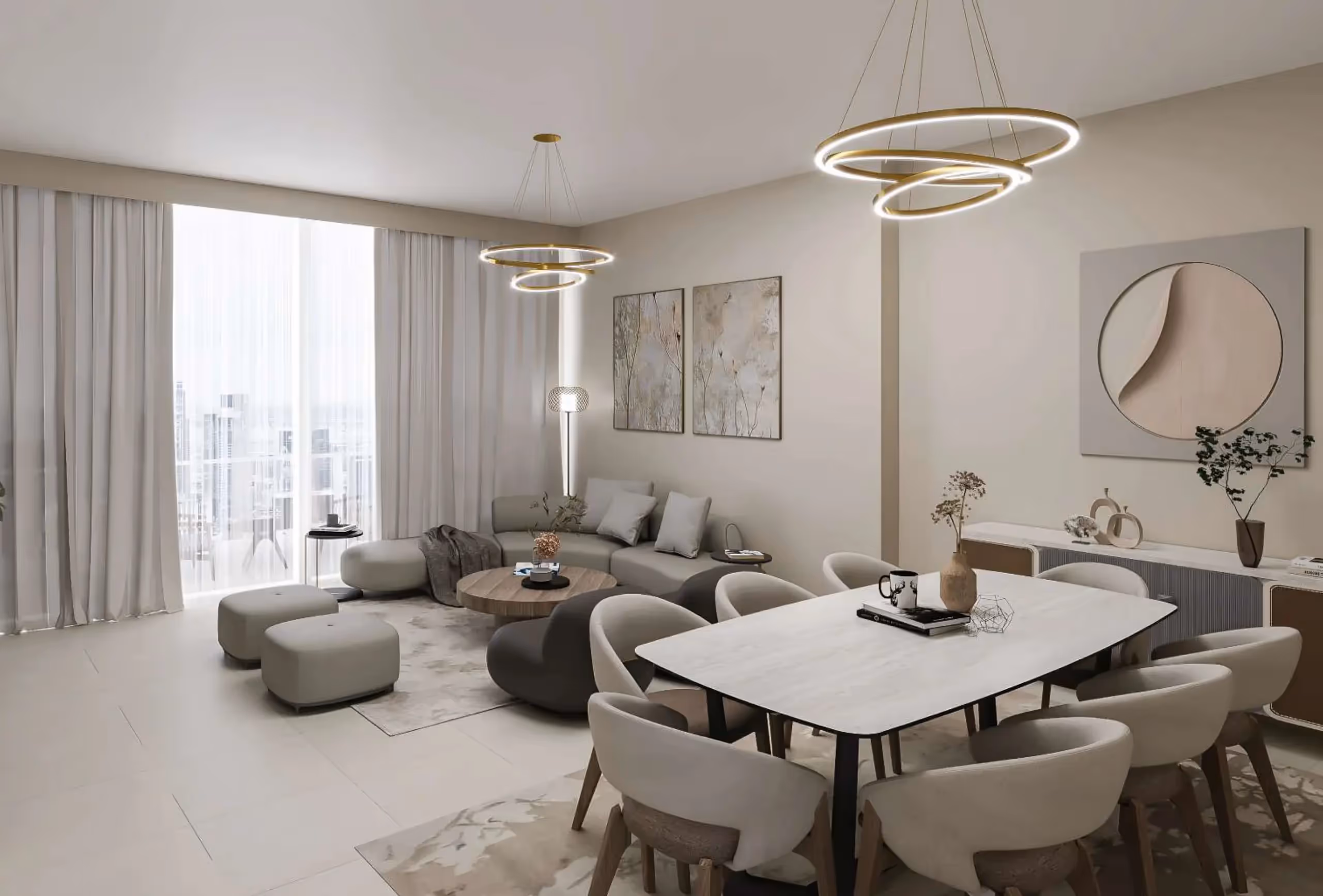 GJ PROPERTIES "Oasis Tower 3"; GJ Properties; Al Rashidiya 1;