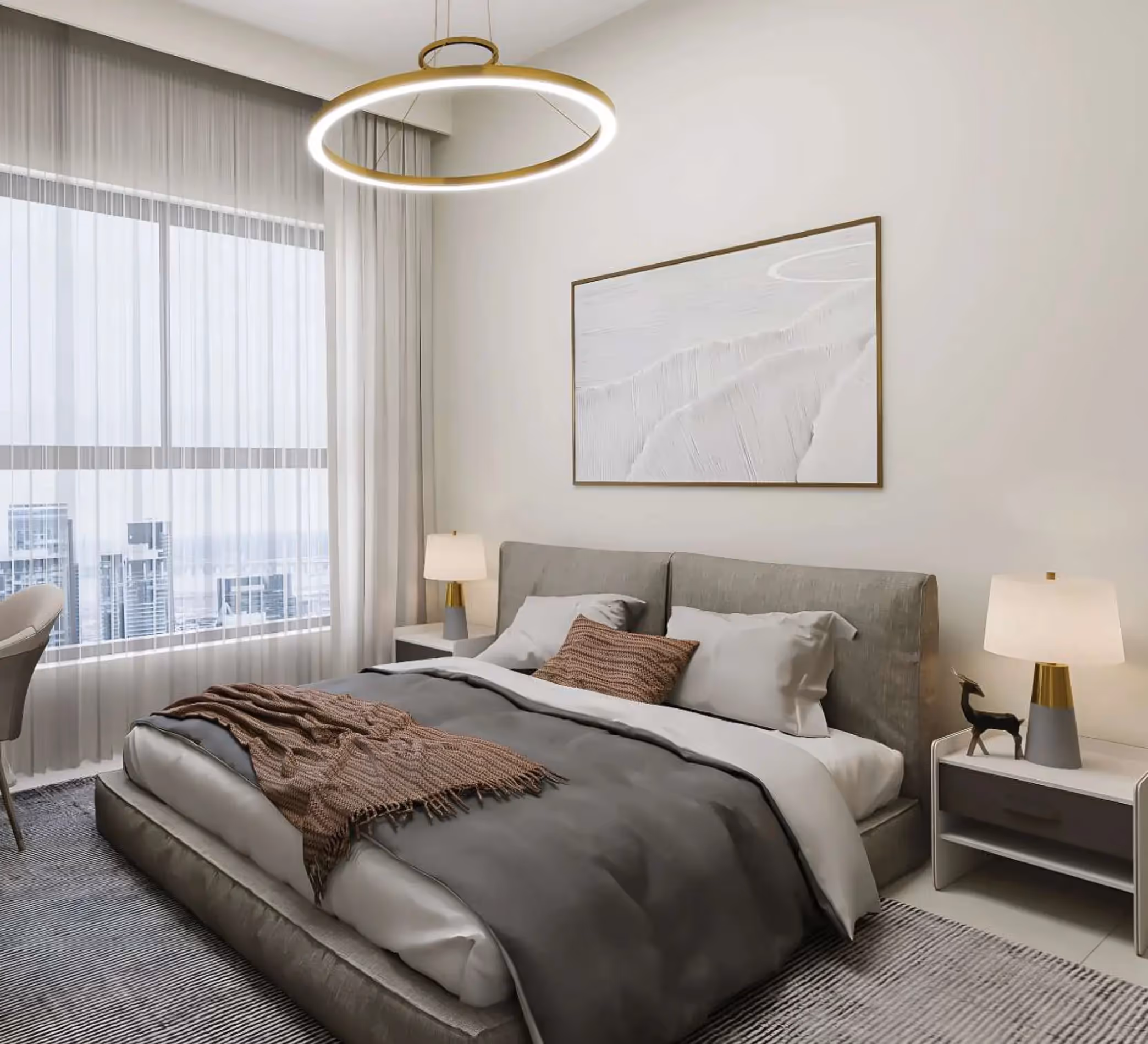 GJ PROPERTIES "Oasis Tower 3"; GJ Properties; Al Rashidiya 1;