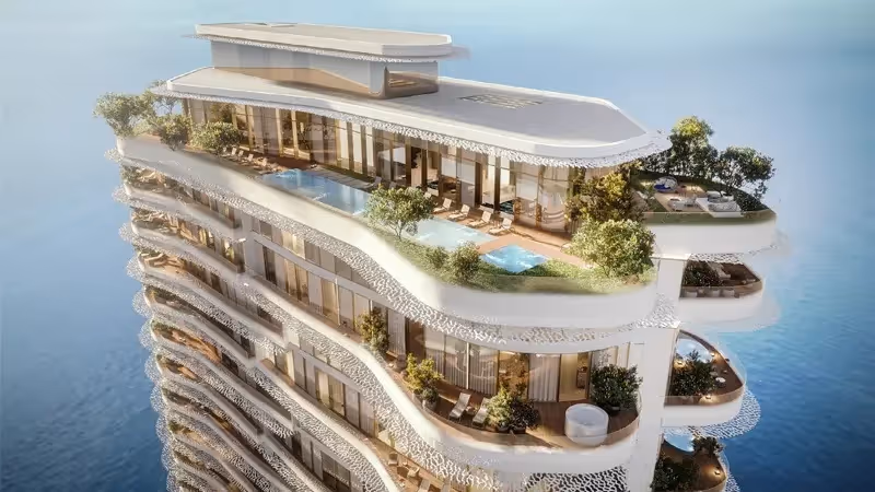 EMAAR "Bulgari Lighthouse"; Emaar Properties; Jumeirah Bay;