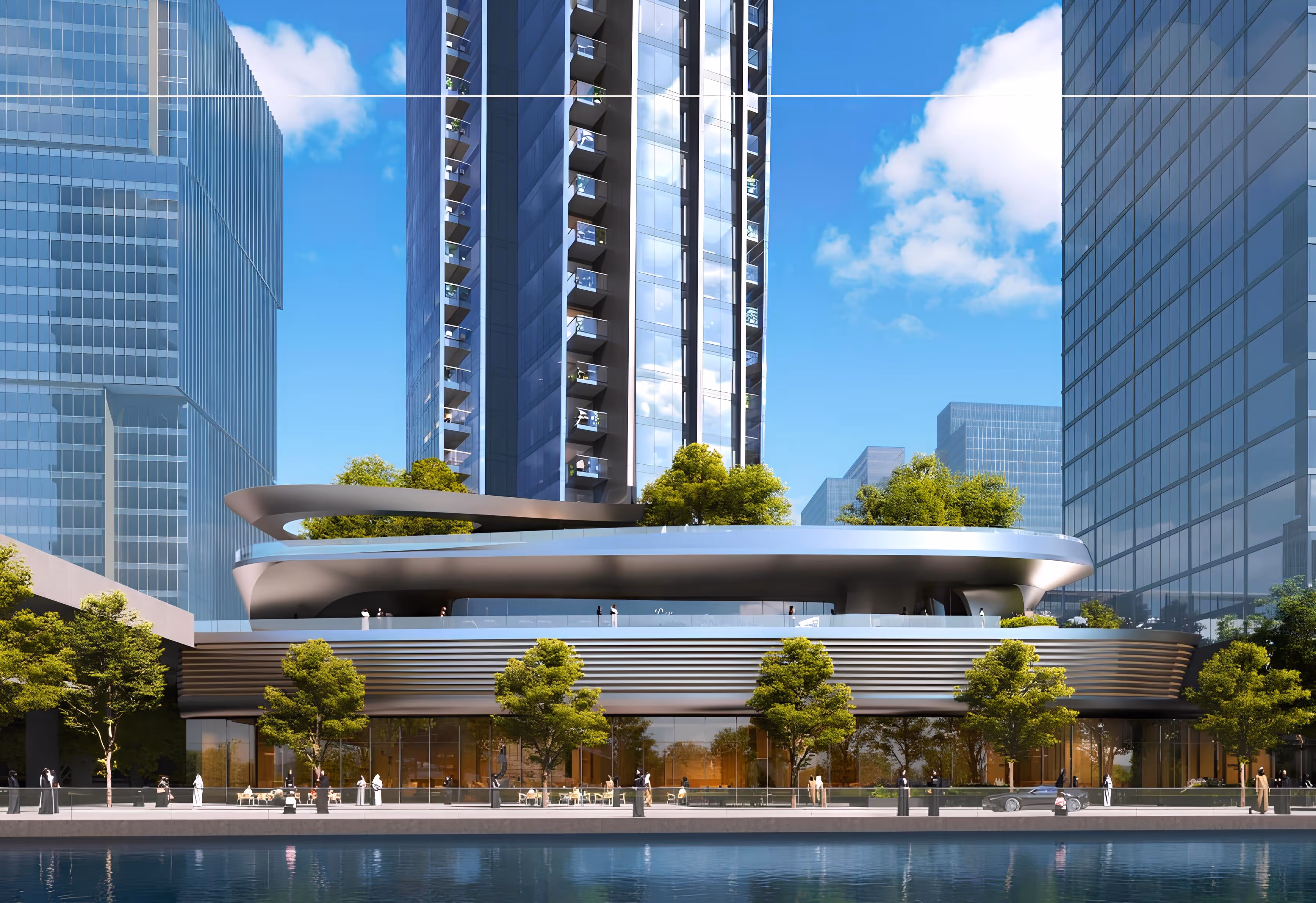 TARAF "W Residences"; Taraf; Al Maryah Island;