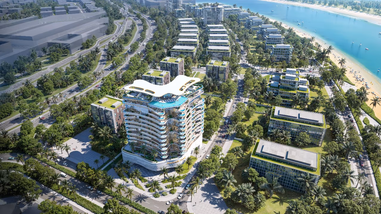 IMTIAZ "Beach Walk Grand"; Imtiaz Developments; Dubai Islands;
