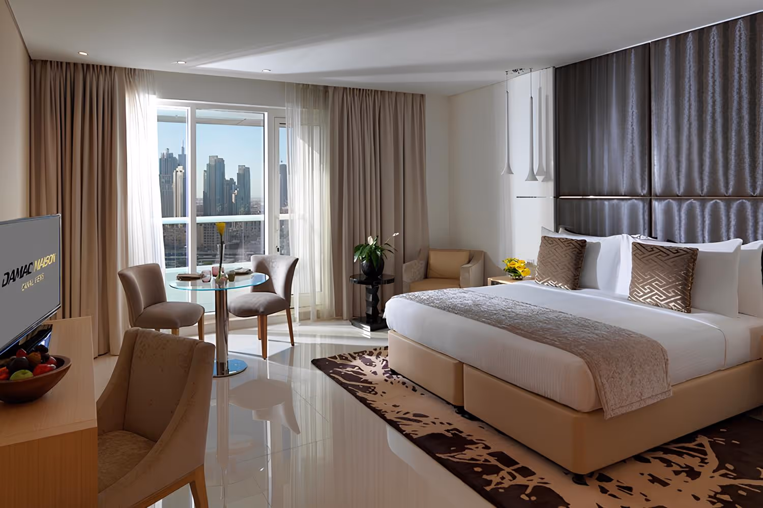 DAMAC "Damac Maison Canal Views"; DAMAC Properties; Business Bay;