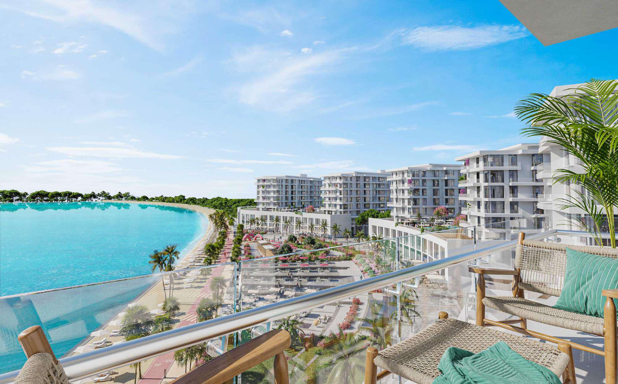 AJMAL MAKAN CITY "Blue Waves"; Ajmal Makan City; Al Hamriya;