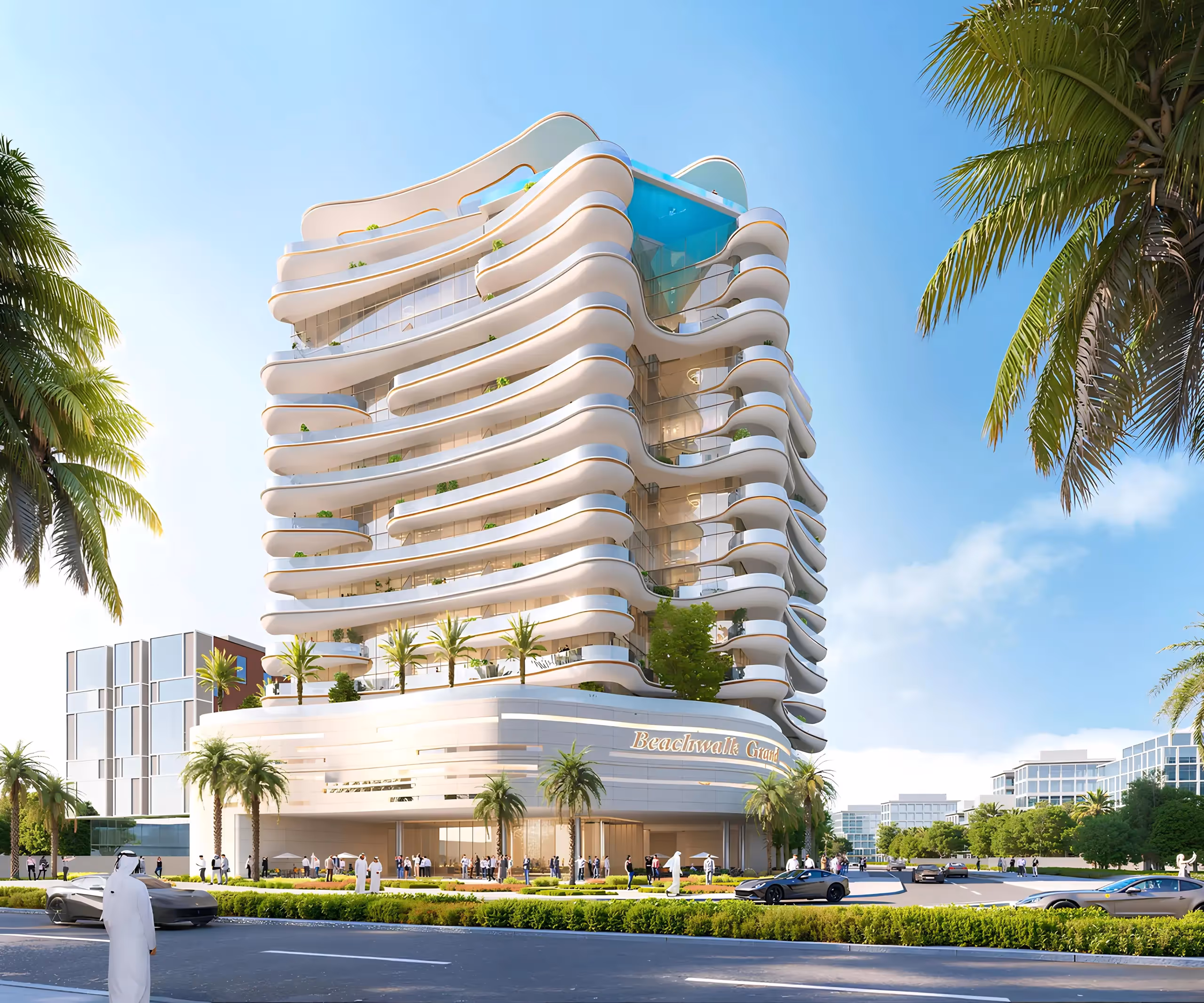 IMTIAZ "Beach Walk Grand"; Imtiaz Developments; Dubai Islands;