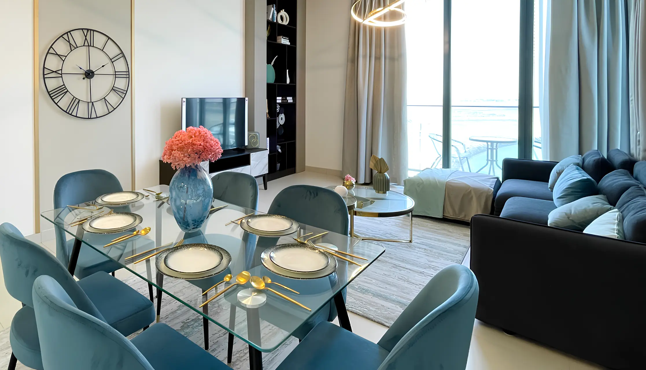 AJMAL MAKAN CITY "Blue Waves"; Ajmal Makan City; Al Hamriya;