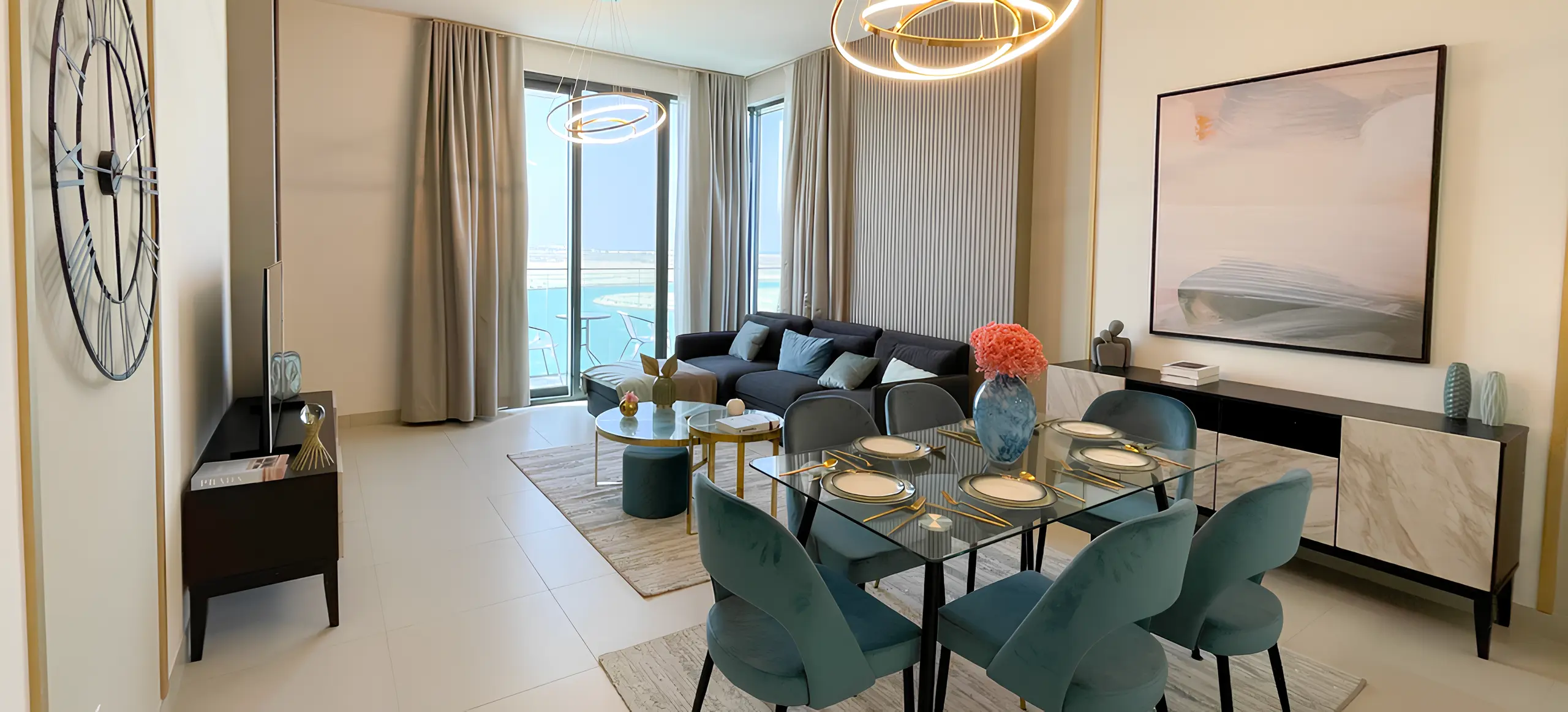 AJMAL MAKAN CITY "Blue Waves"; Ajmal Makan City; Al Hamriya;