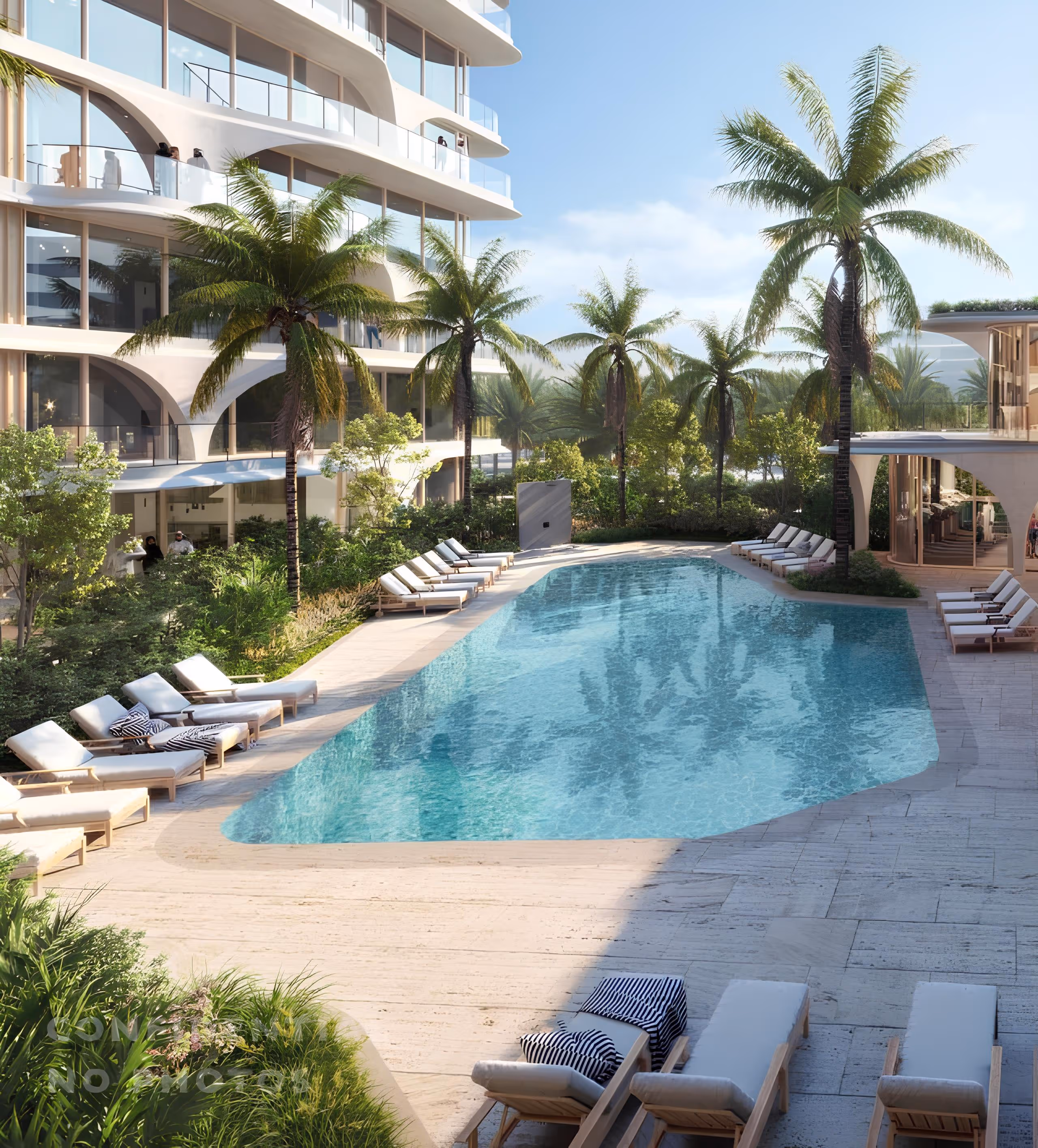 ALDAR "Mamsha Gardens Buildings 1-5"; Aldar Properties; Al Saadiyat island;