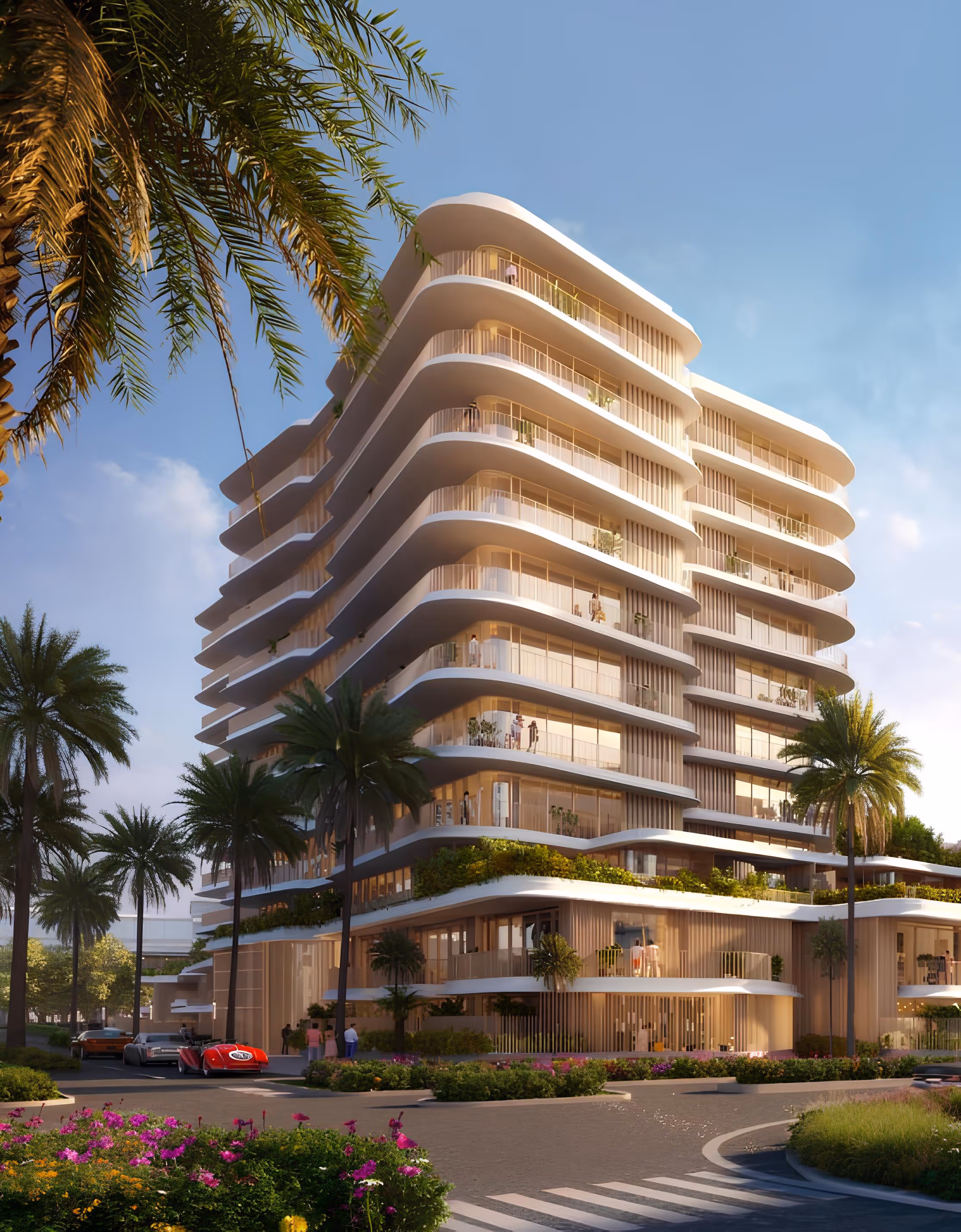 ALDAR "Mamsha Gardens Buildings 1-5"; Aldar Properties; Al Saadiyat island;