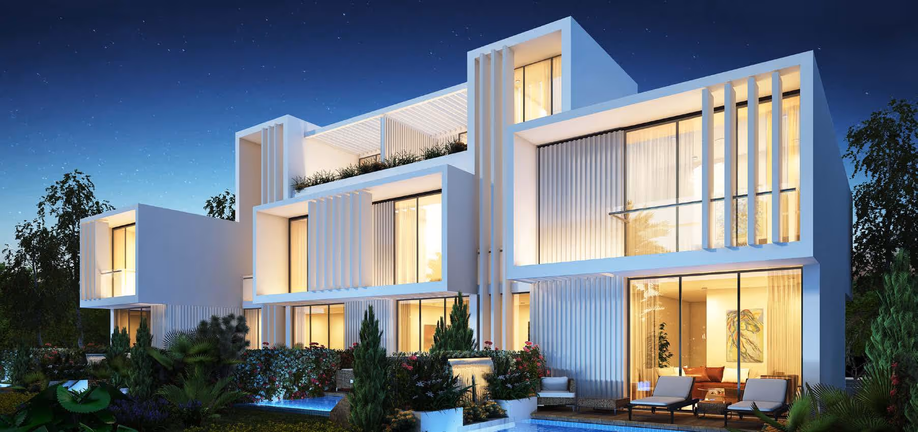 DAMAC "Aurum Villas"; DAMAC Properties; Damac Hills 2;