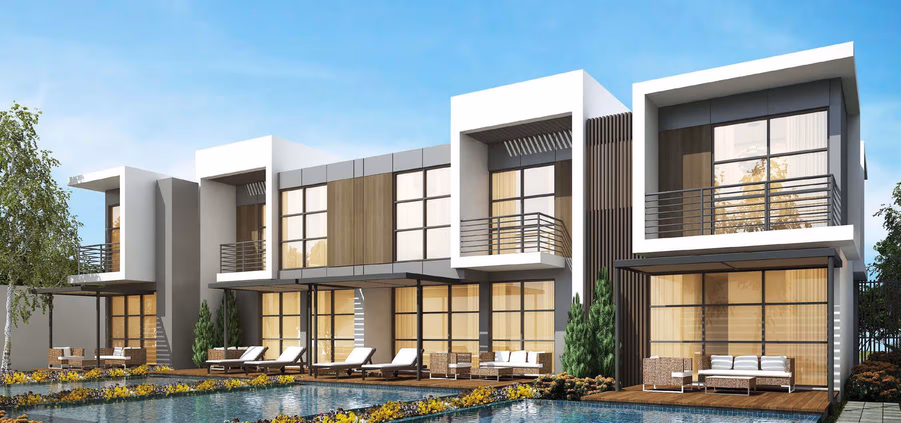 DAMAC "Aurum Villas"; DAMAC Properties; Damac Hills 2;