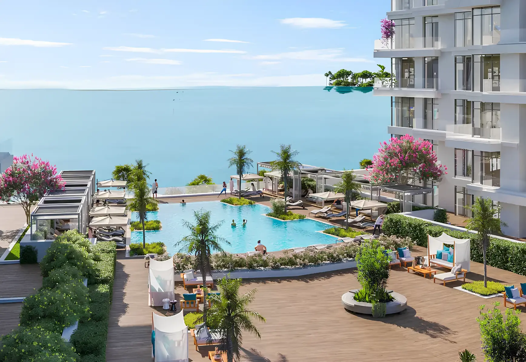 AJMAL MAKAN CITY "Blue Waves"; Ajmal Makan City; Al Hamriya;