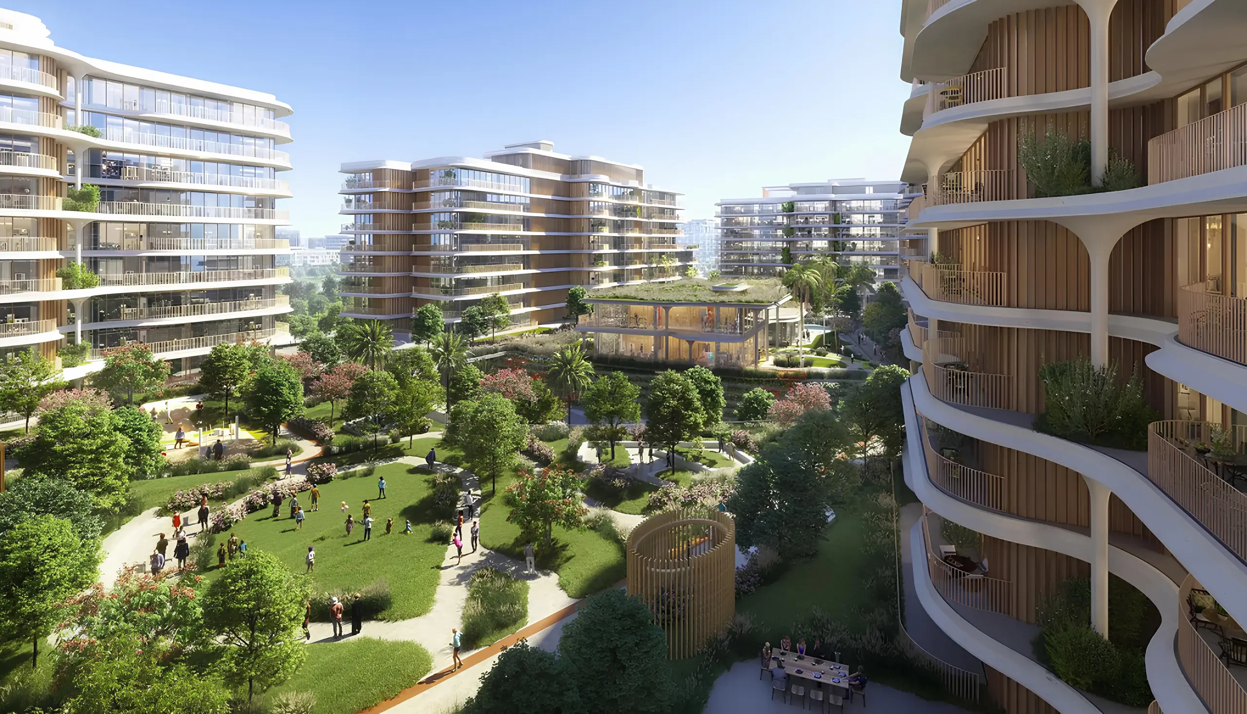 ALDAR "Mamsha Gardens Building 6"; Aldar Properties; Al Saadiyat island;