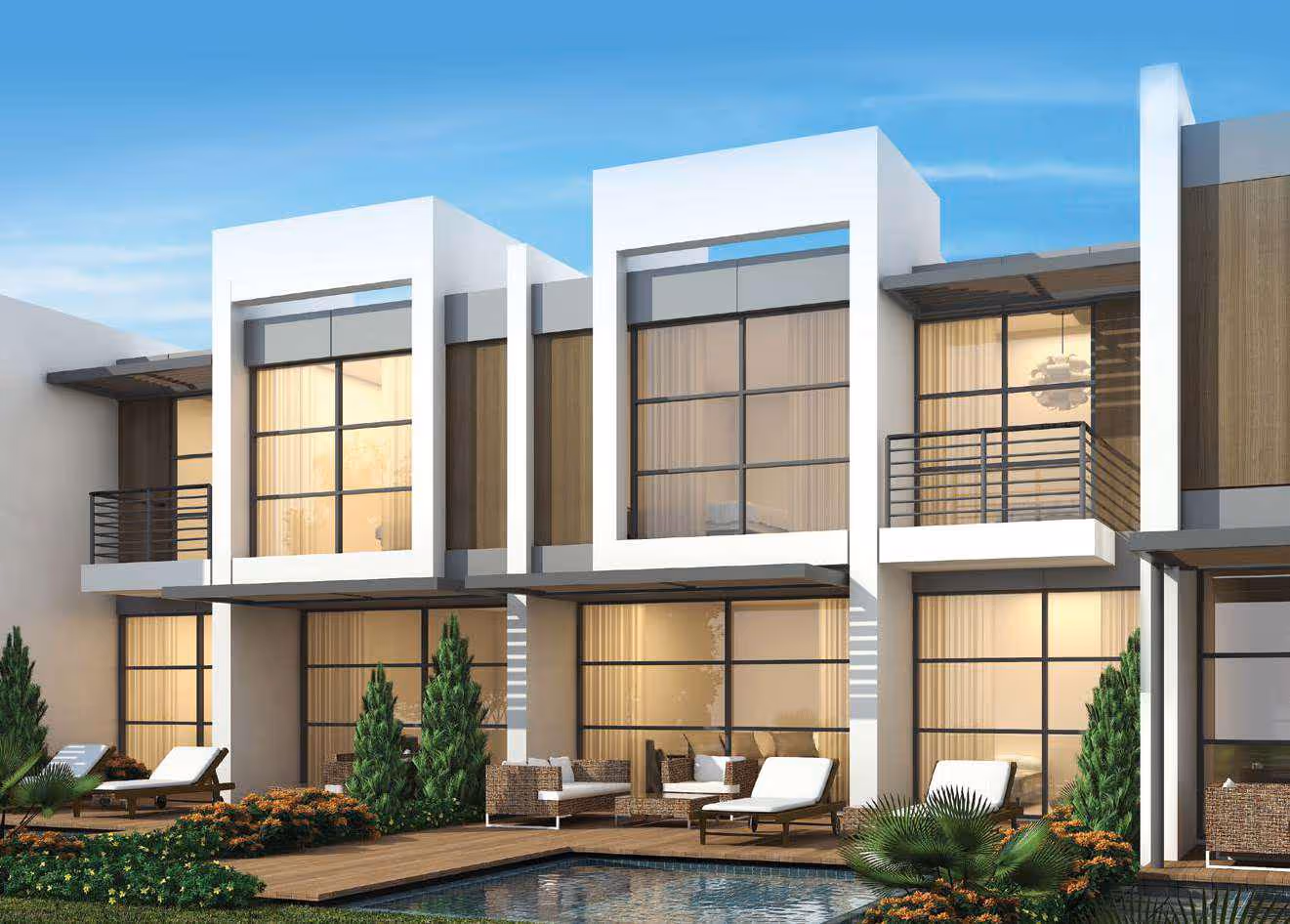 DAMAC "Aurum Villas"; DAMAC Properties; Damac Hills 2;