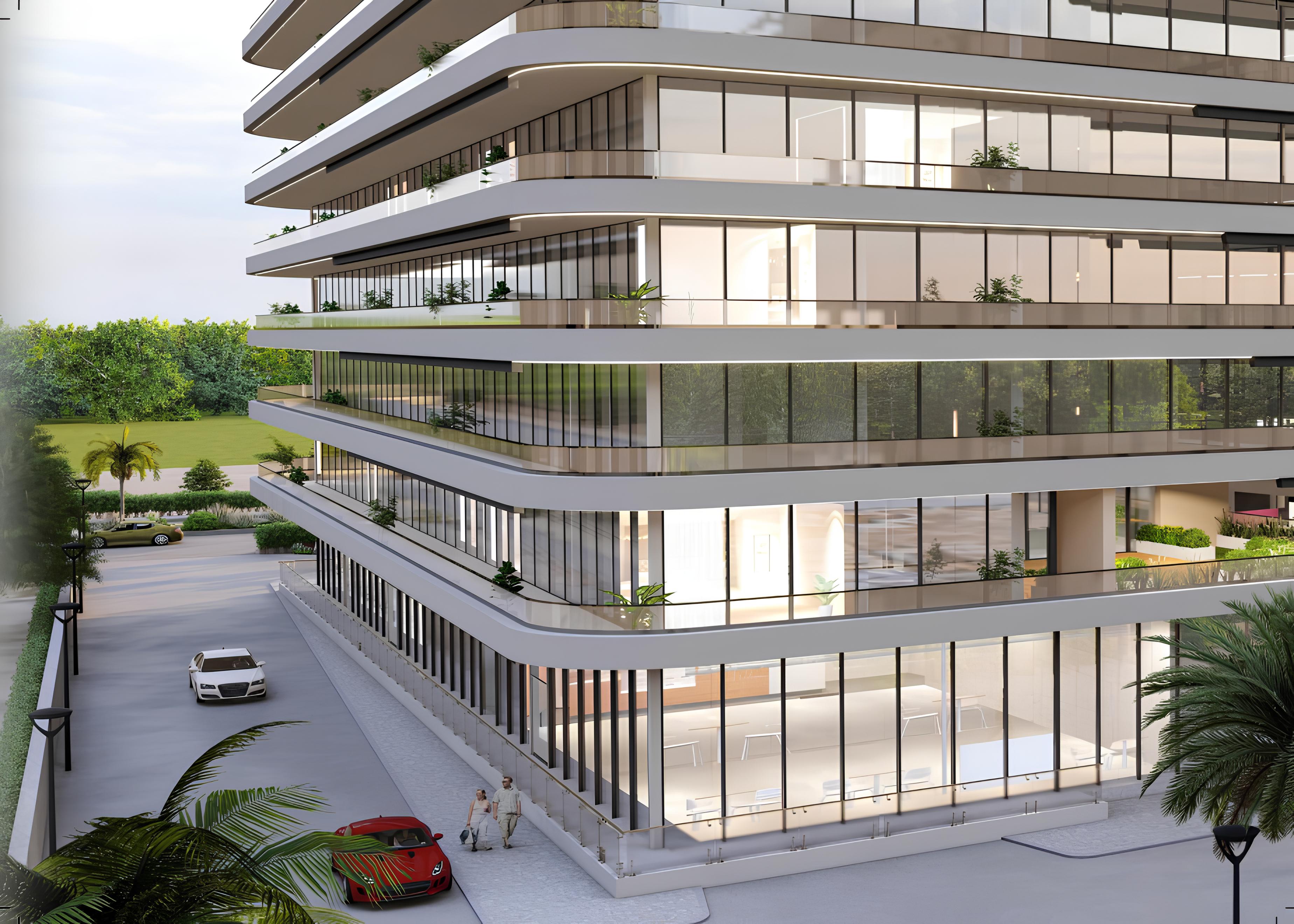 AQUA DEVELOPMENTS "The Community Sport Arena"; AQUA Developments; Dubai Sports City;