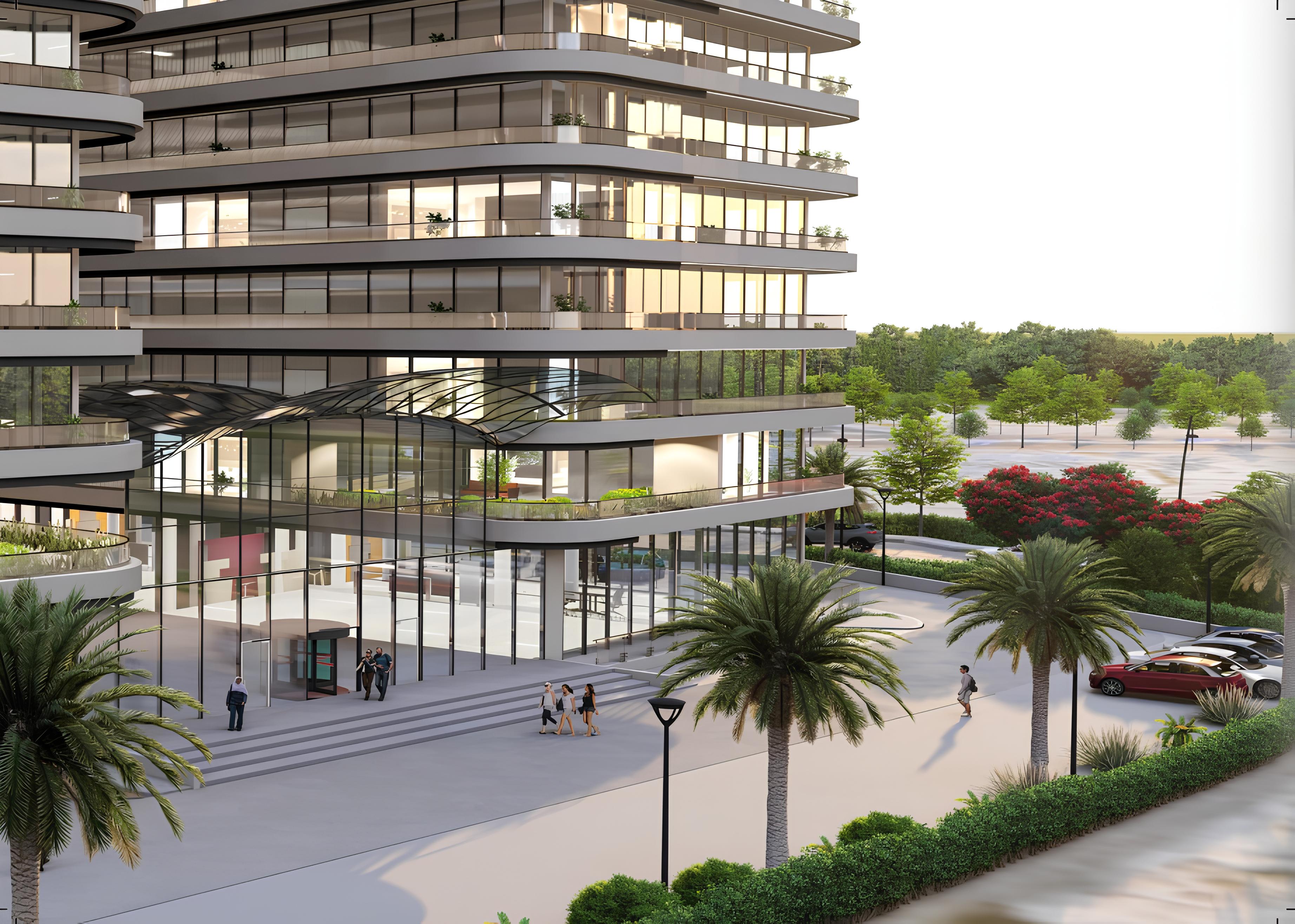 AQUA DEVELOPMENTS "The Community Sport Arena"; AQUA Developments; Dubai Sports City;