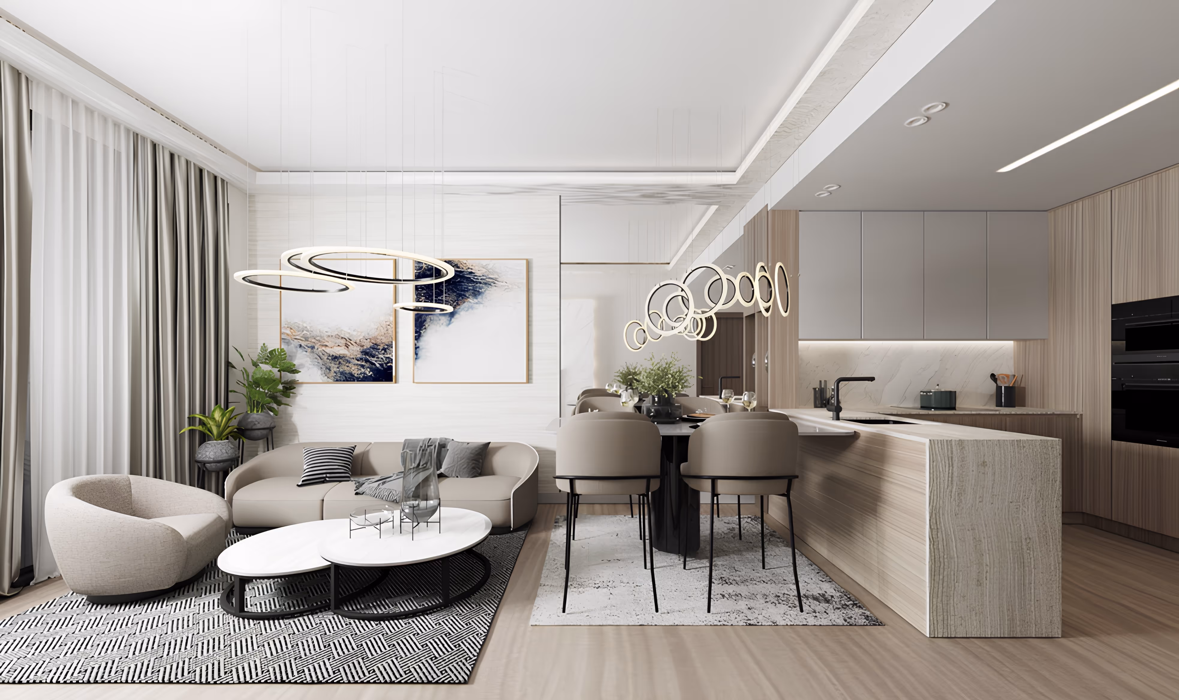 OBG "Trafford Residences"; DV8 Developments; Dubai South;