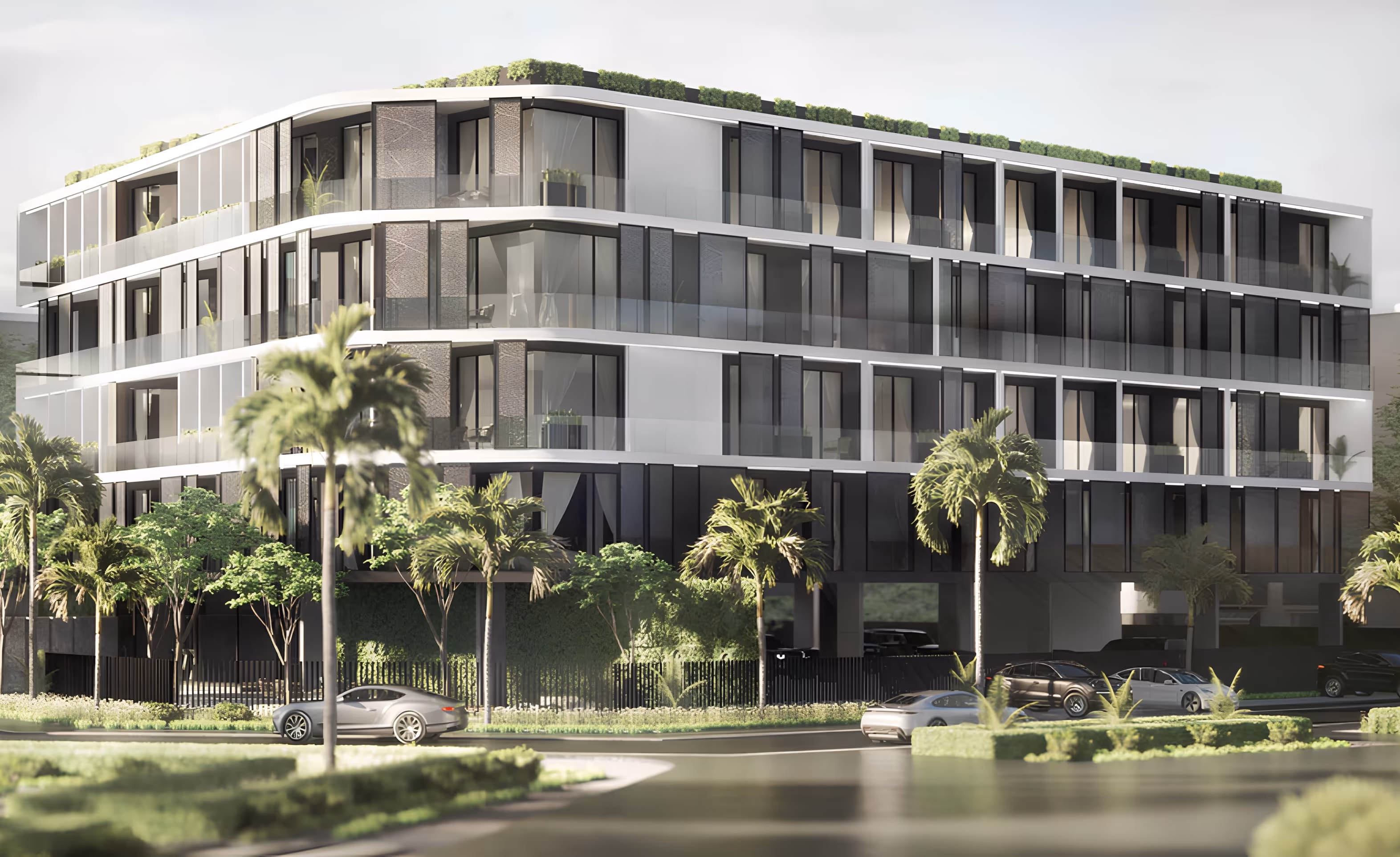 OBG "Trafford Residences"; DV8 Developments; Dubai South;