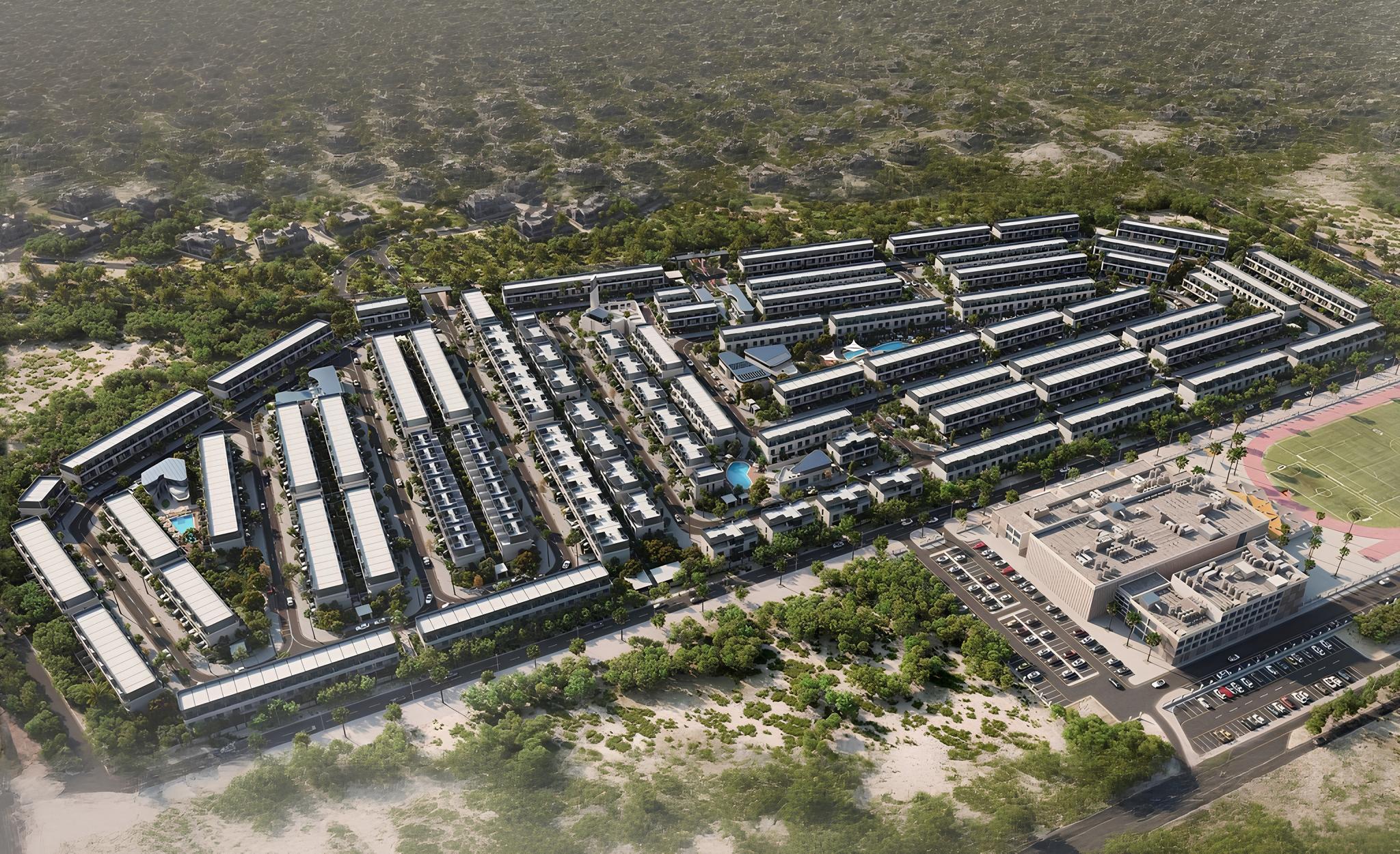 REPORTAGE PROPERTIES "Taormina Village 2"; Reportage Properties; Wadi Al Safa 3;