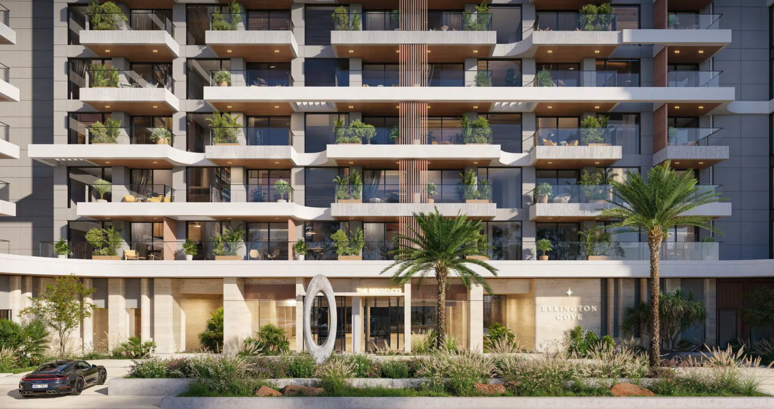 ELLINGTON "Ellington Cove I"; Ellington Properties; Dubai Islands;