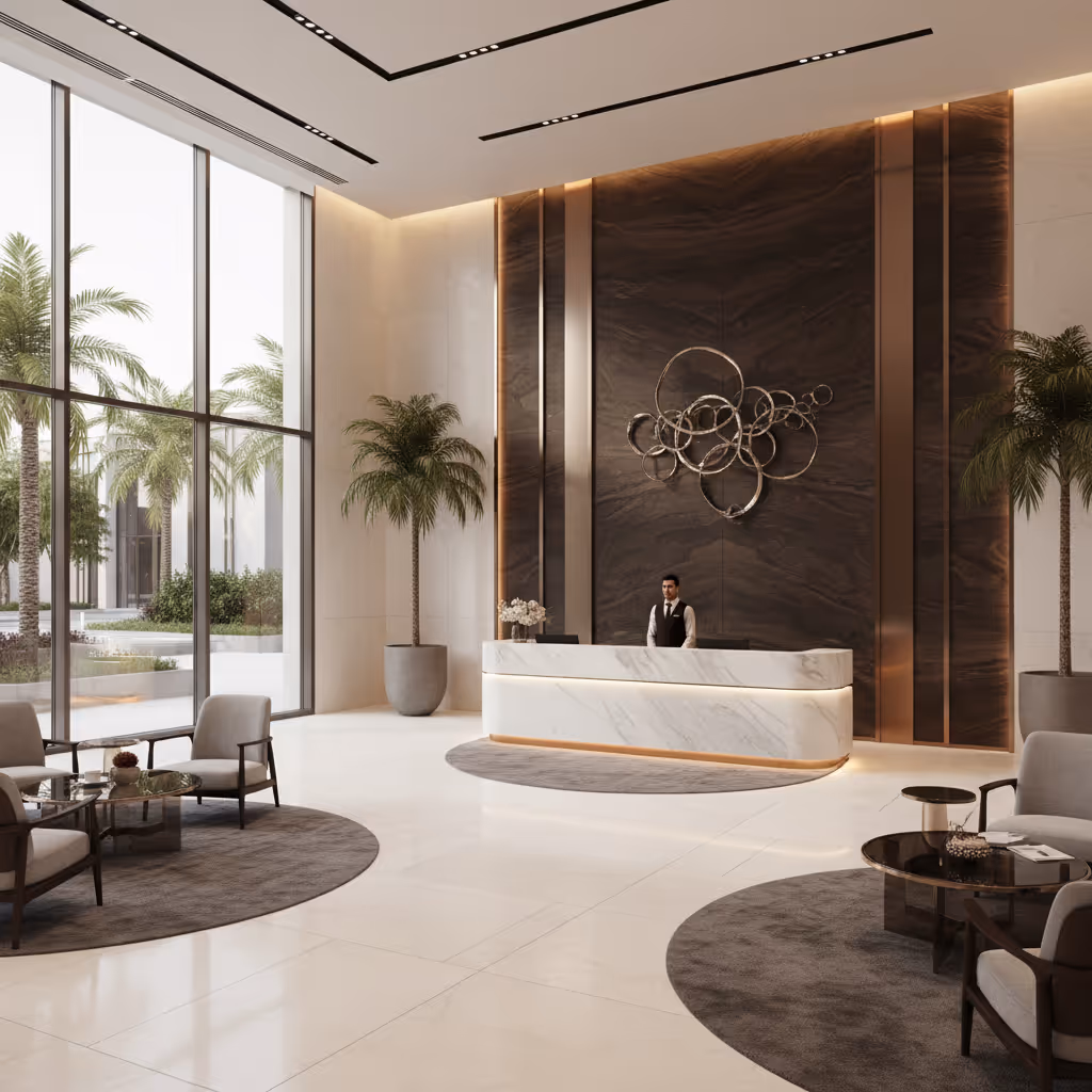 OBG "Trafford Residences"; DV8 Developments; Dubai South;