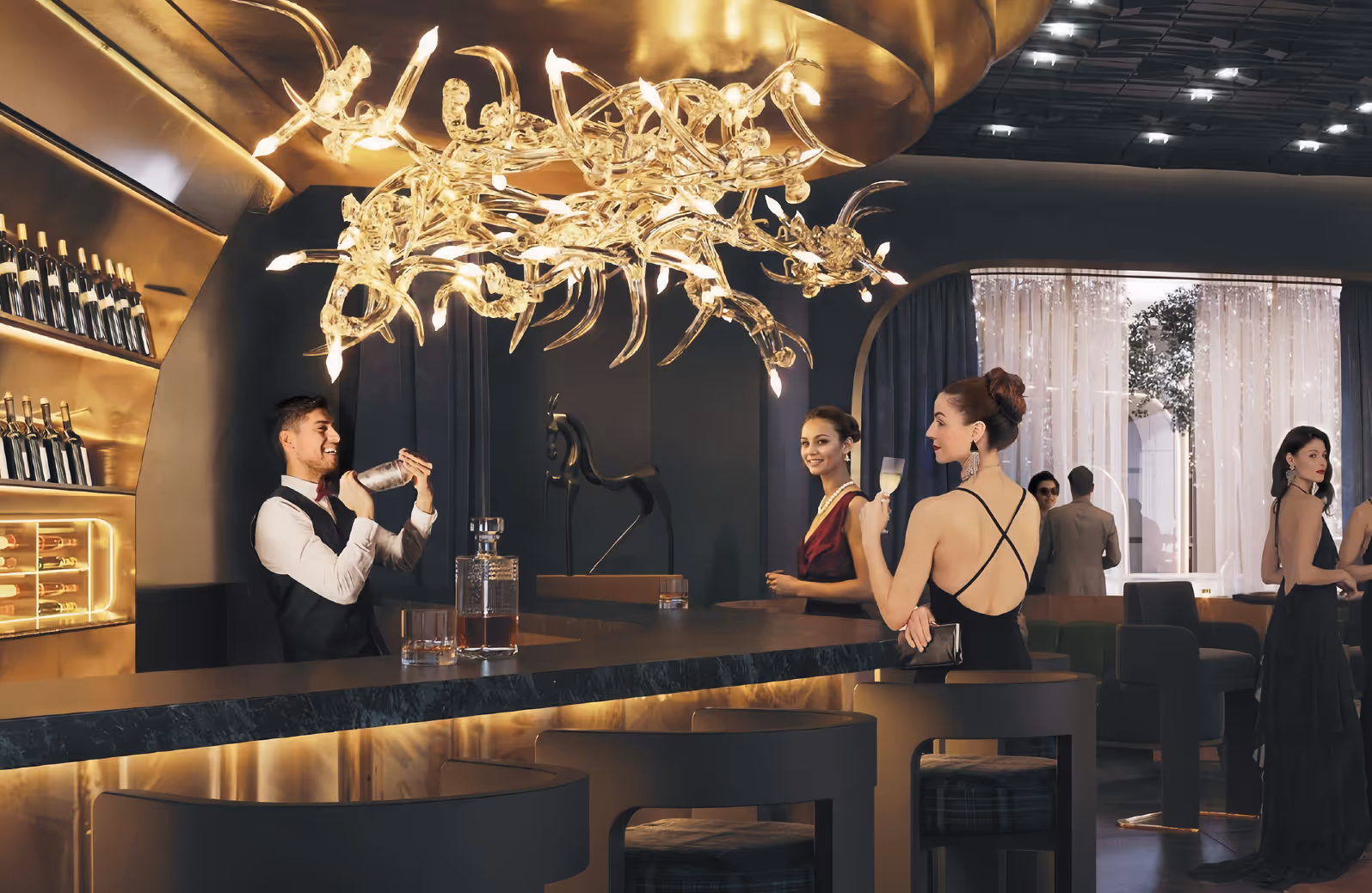 THE HEART OF EUROPE "London Hotel"; The Heart of Europe; World of Islands;