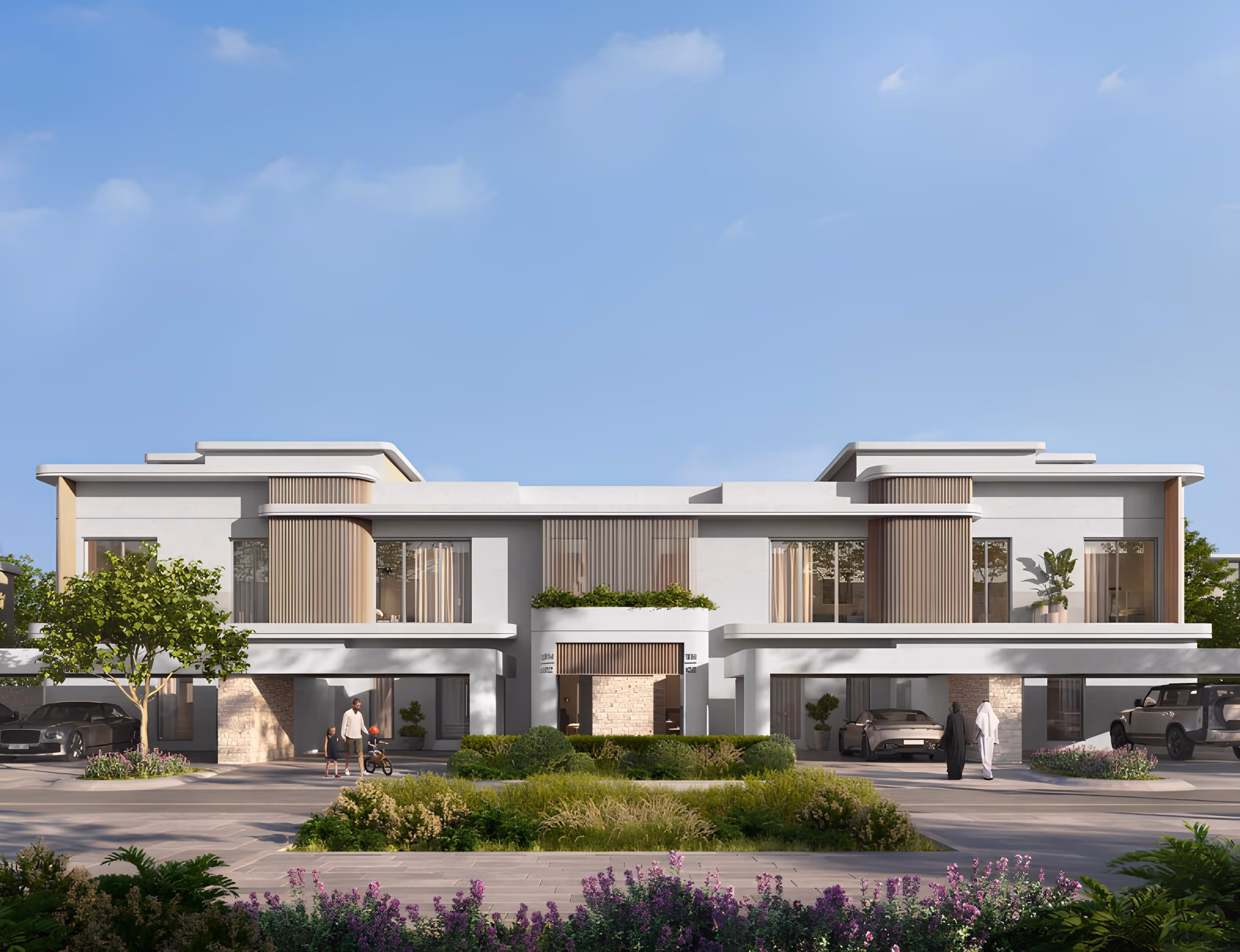 MODON "Thoraya"; Modon; Reem Island;