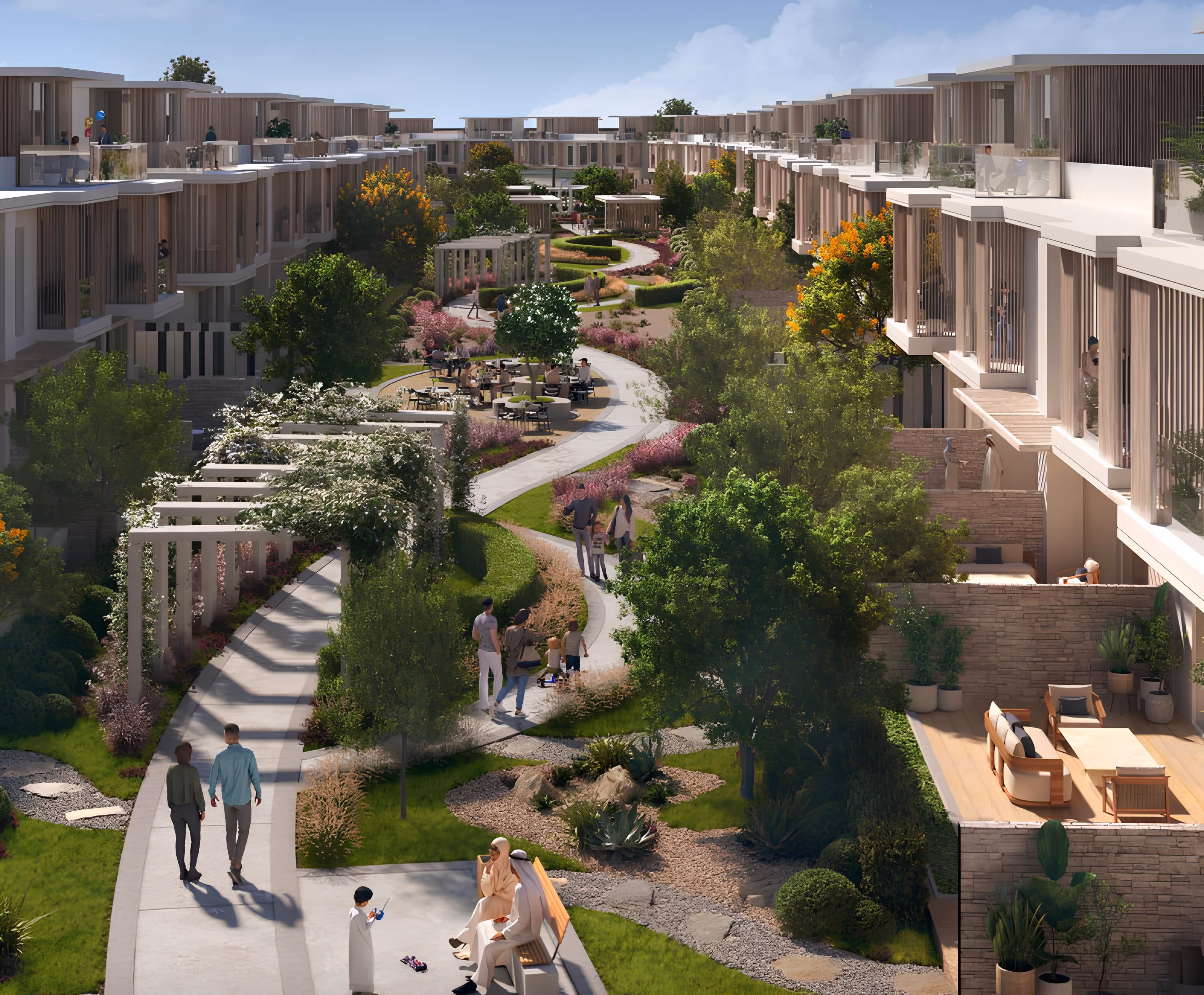 MODON "Thoraya"; Modon; Reem Island;