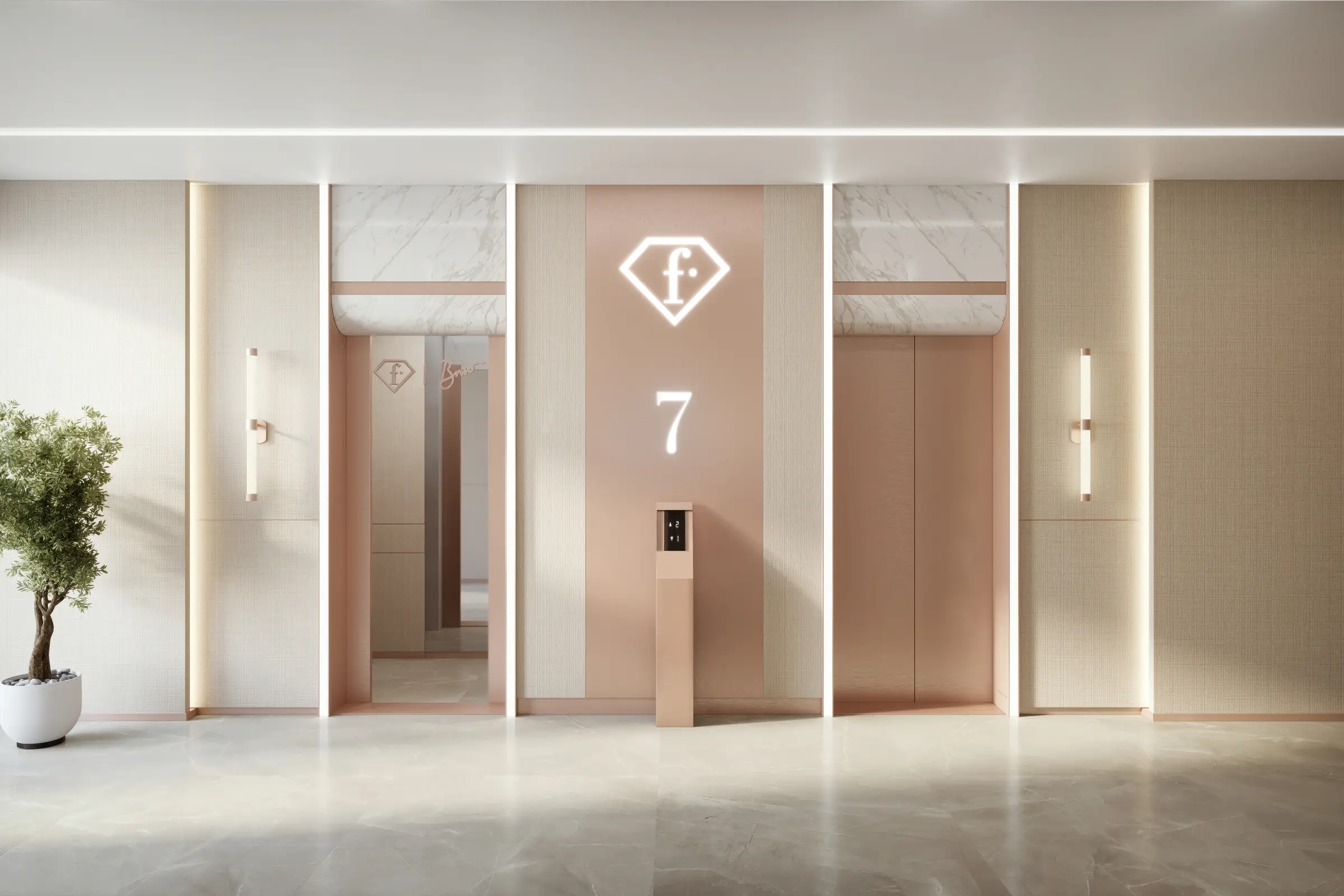 BNW DEVELOPMENTS "Acacia by Fashion TV"; BNW Developments; Al Marjan Island;