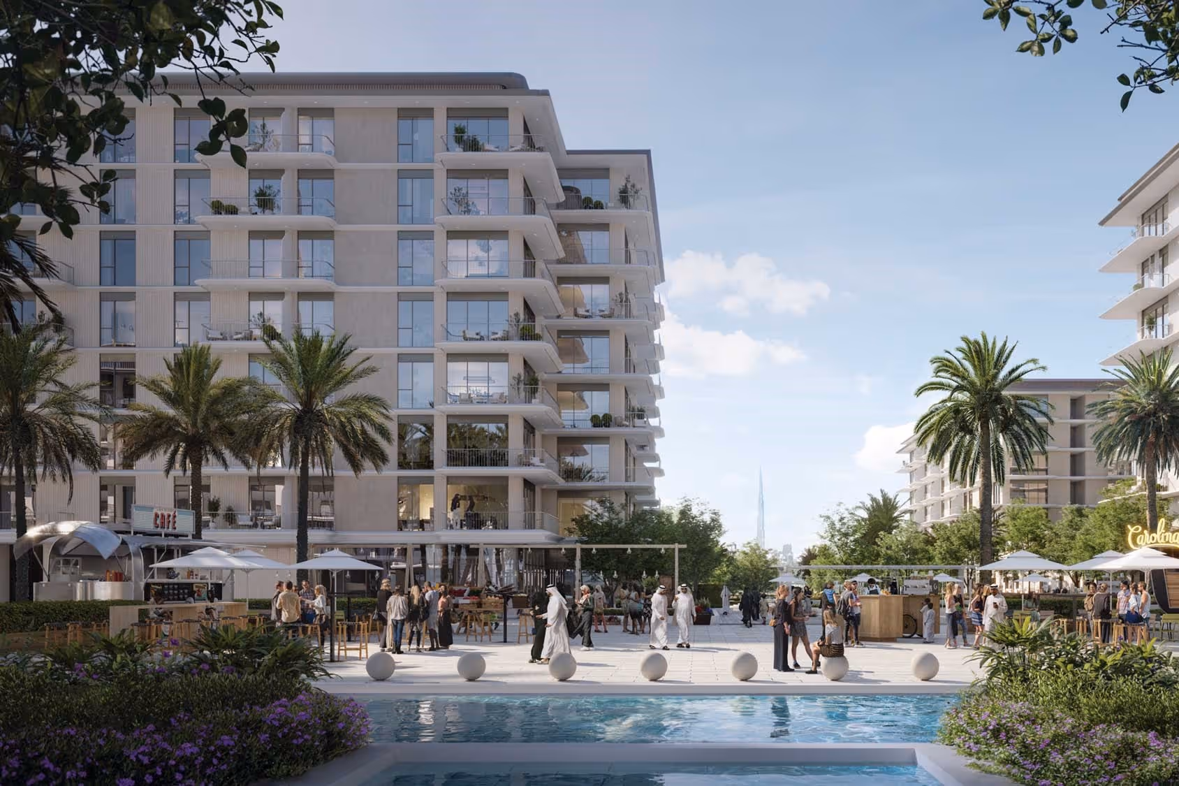 EMAAR "Bayline"; Emaar Properties; Mina Rashid;