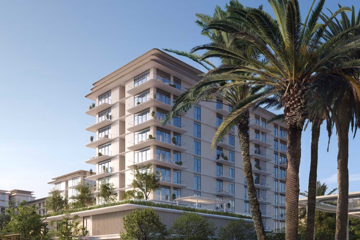 EMAAR "Bayline"; Emaar Properties; Mina Rashid;