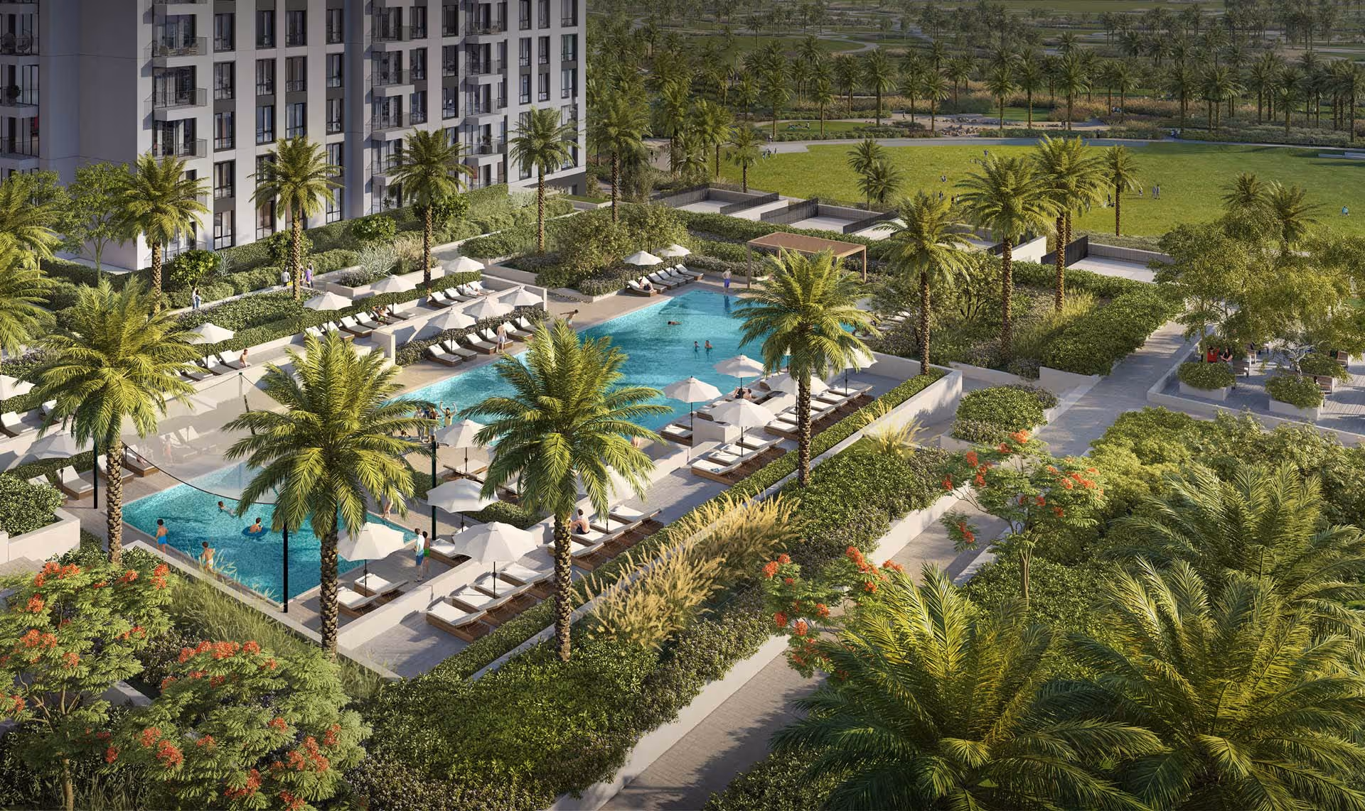 EMAAR "Park Horizon"; Emaar Properties; Dubai Hills;